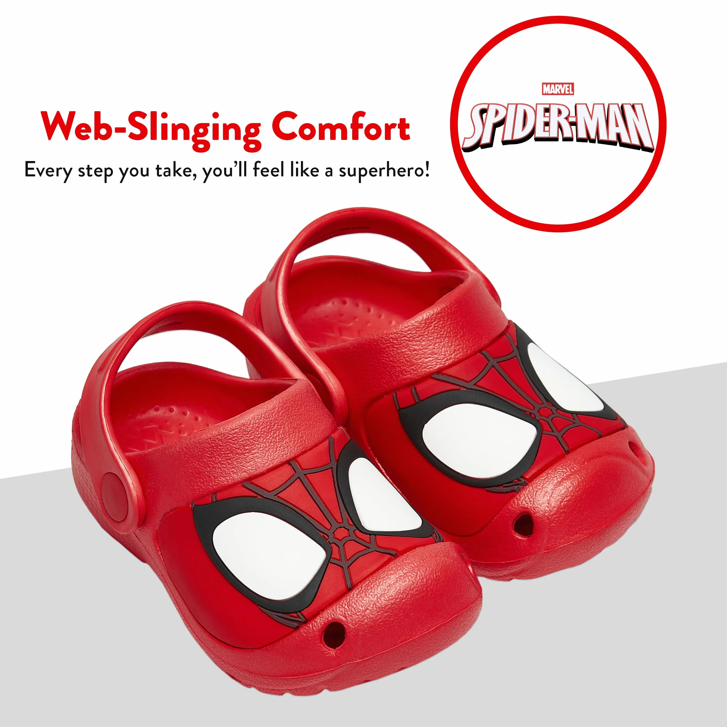 Marvel Scarpe Spiderman | Ciabatte Bambino Piscina | Zoccoli Spidey And His Amazing Friends