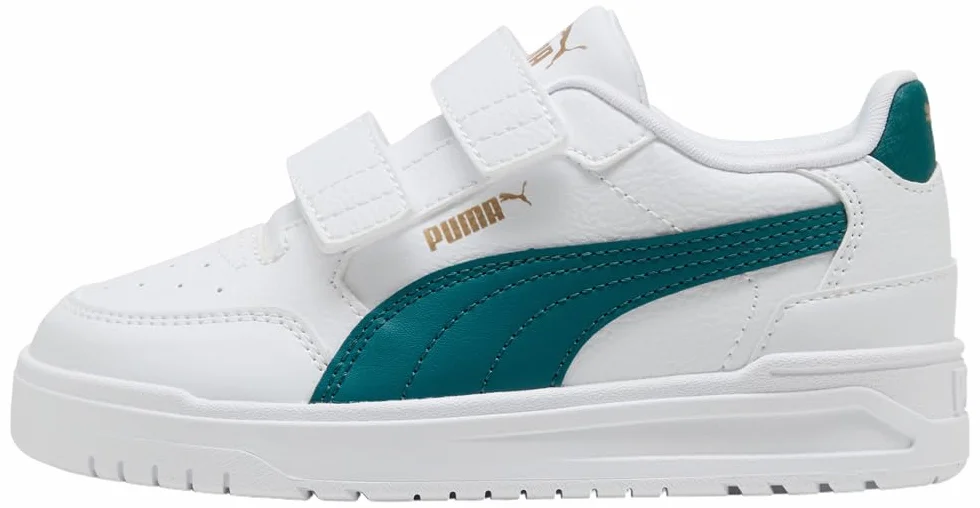 PUMA Shuffle Downtown Lo V PS Scarpe da Ginnastica Unisex Bambini Ragazzi