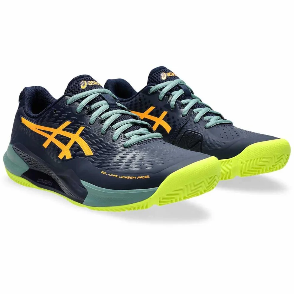 ASICS Challenger 14 Padel Uomo Scarpe da Padel Bianco Nero