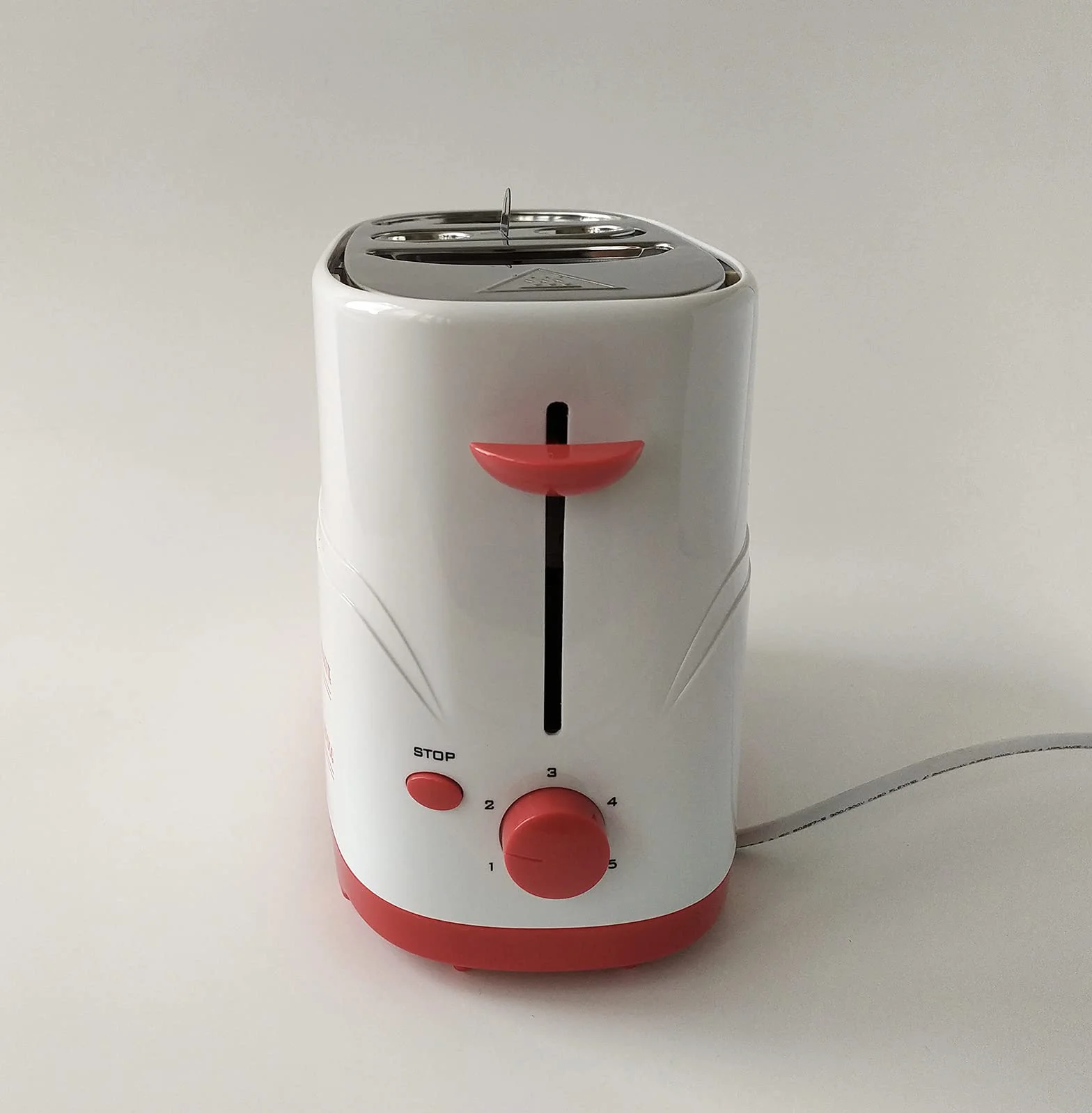 Poldo Elettroliving, Macchina per baguette e hot dog con Alloggio Wurstel e Pane, cassetto raccogli briciole e piedini antiscivolo, ideale per regali, feste e party