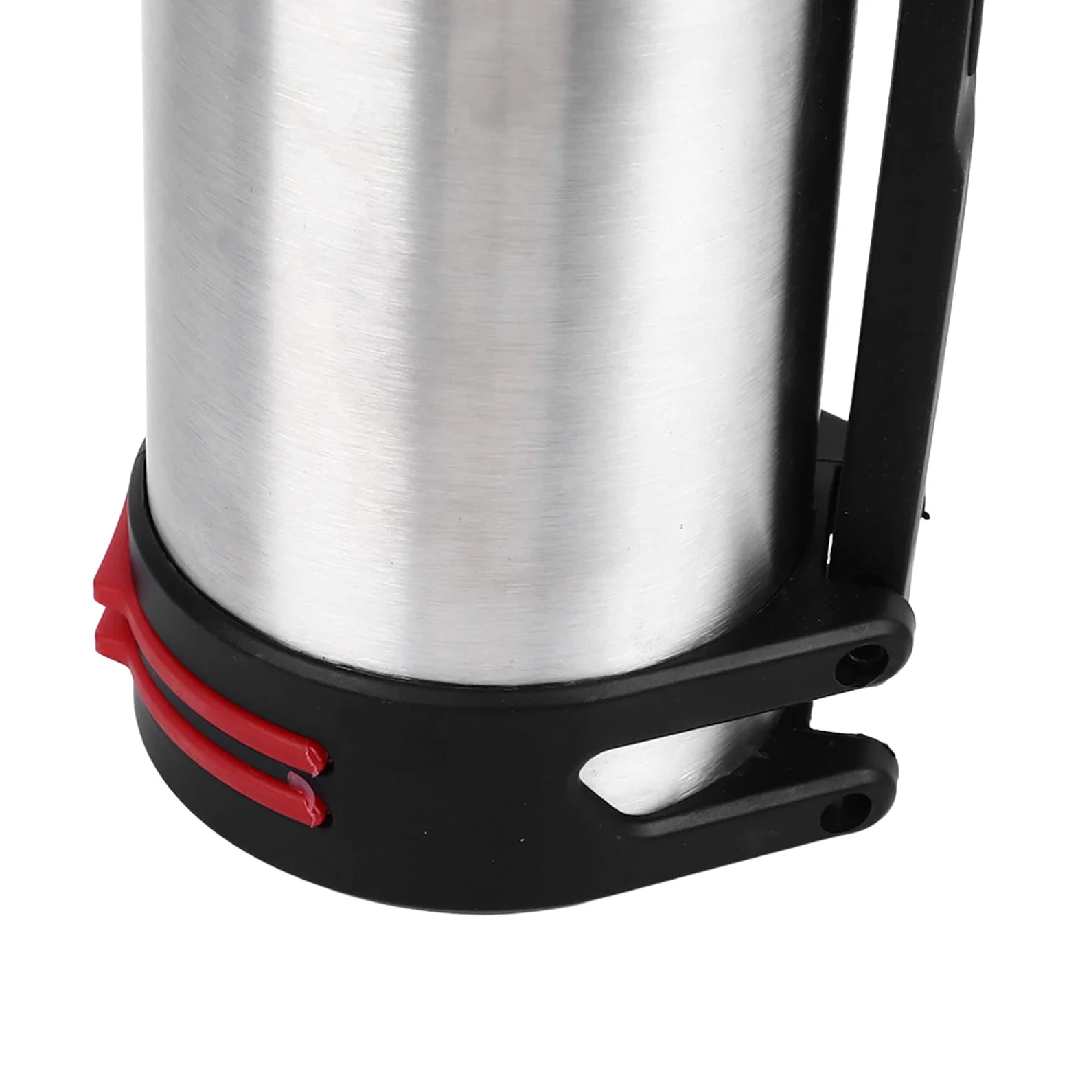 Bottiglia d'acqua termica 2L in acciaio inox con 2 coperchi tipo di pressione a prova di perdite Borraccia portatile a prova di perdite per escursionismo tazza isolata sottovuoto bottiglia d'acqua