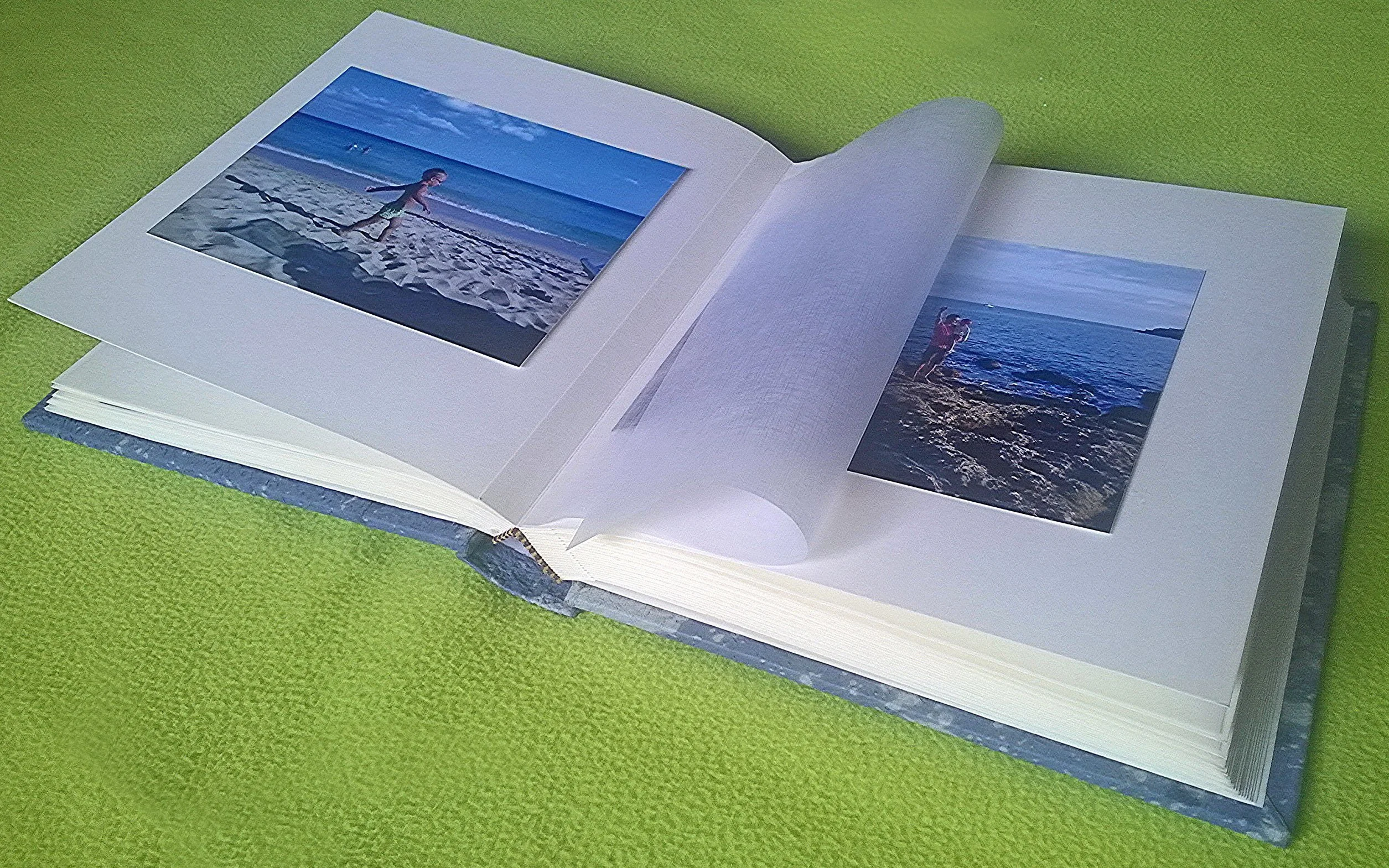 Album fotografico LAUREA in carta luna ROSSO personalizzabile regalo diploma università