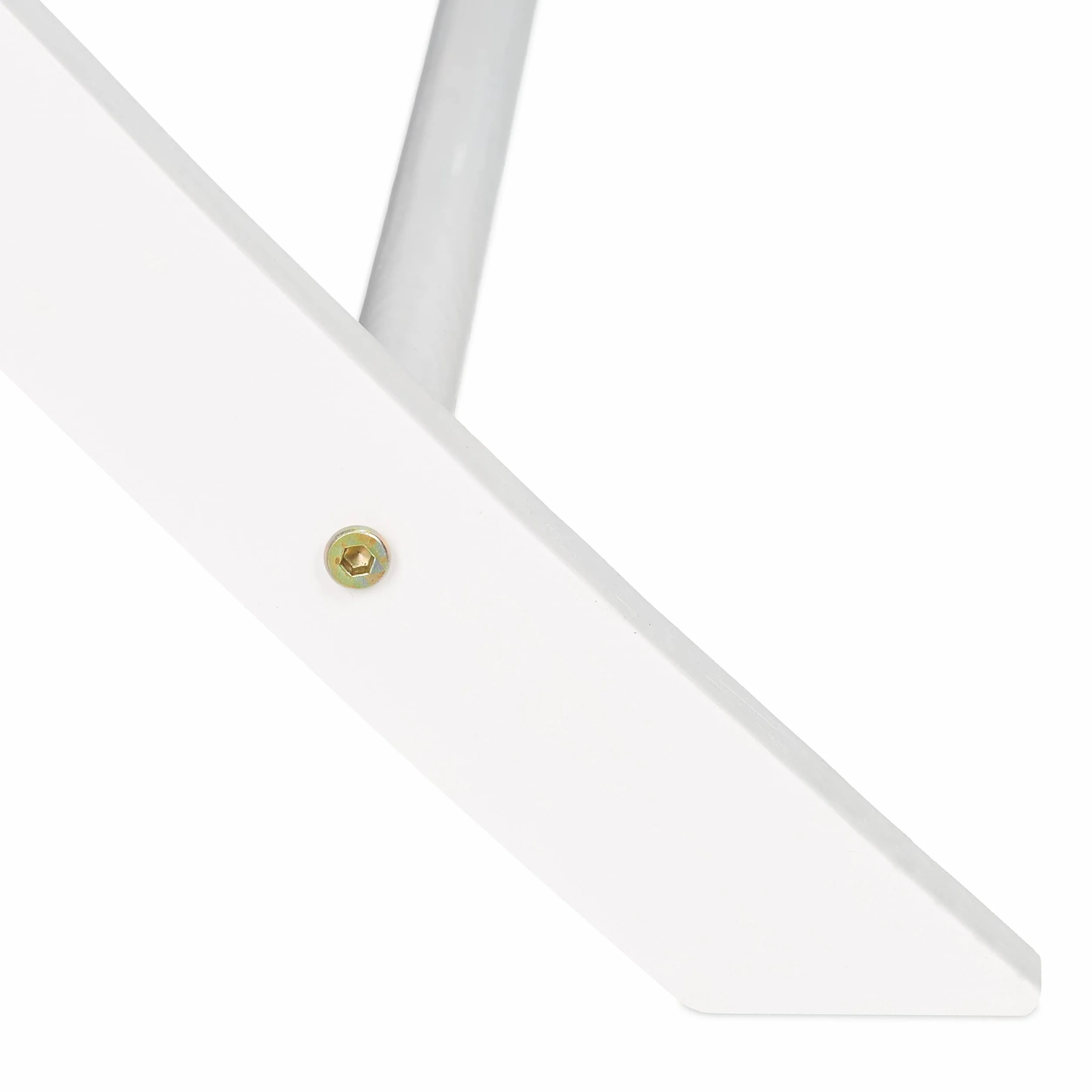 Relaxdays Portavaligie Pieghevole, Scaffale in Legno, Bianco, 52,5 x 66,5 x 48 cm