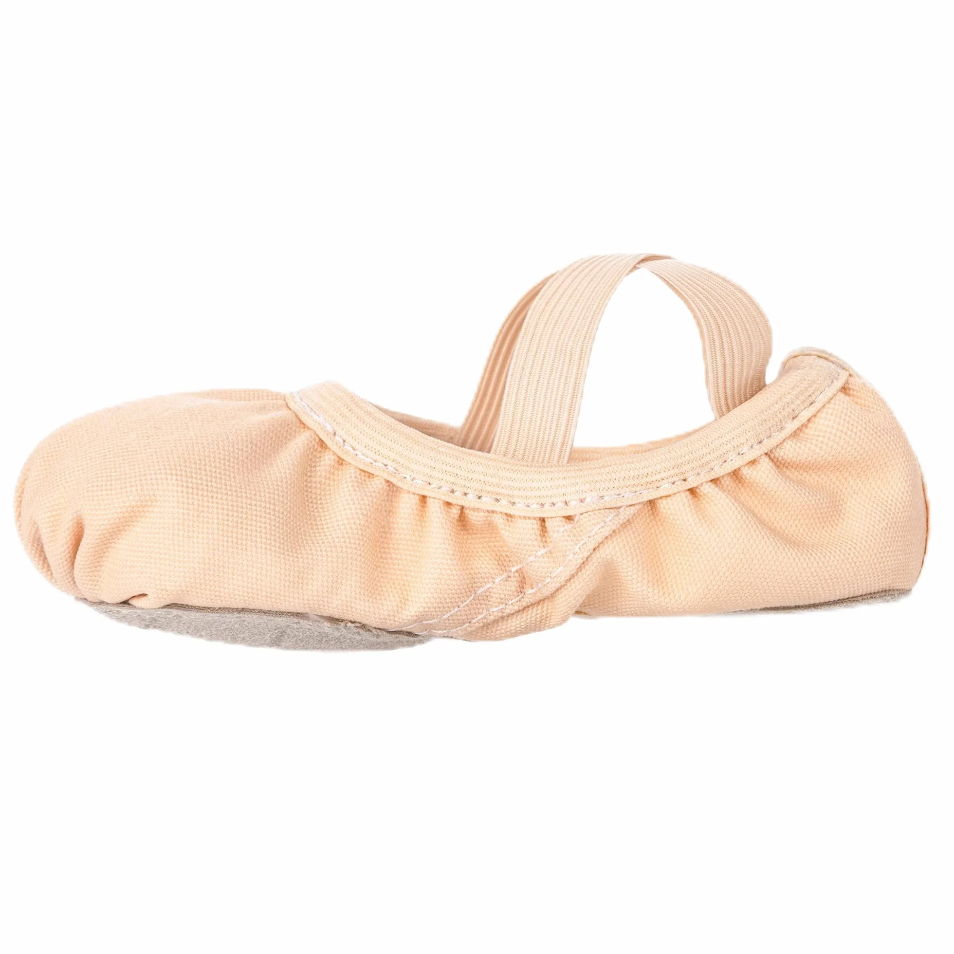 Scarpette da Danza Classica Tela Mezze Punte Scarpe Danza Bambina Ragazze Donne Adulto