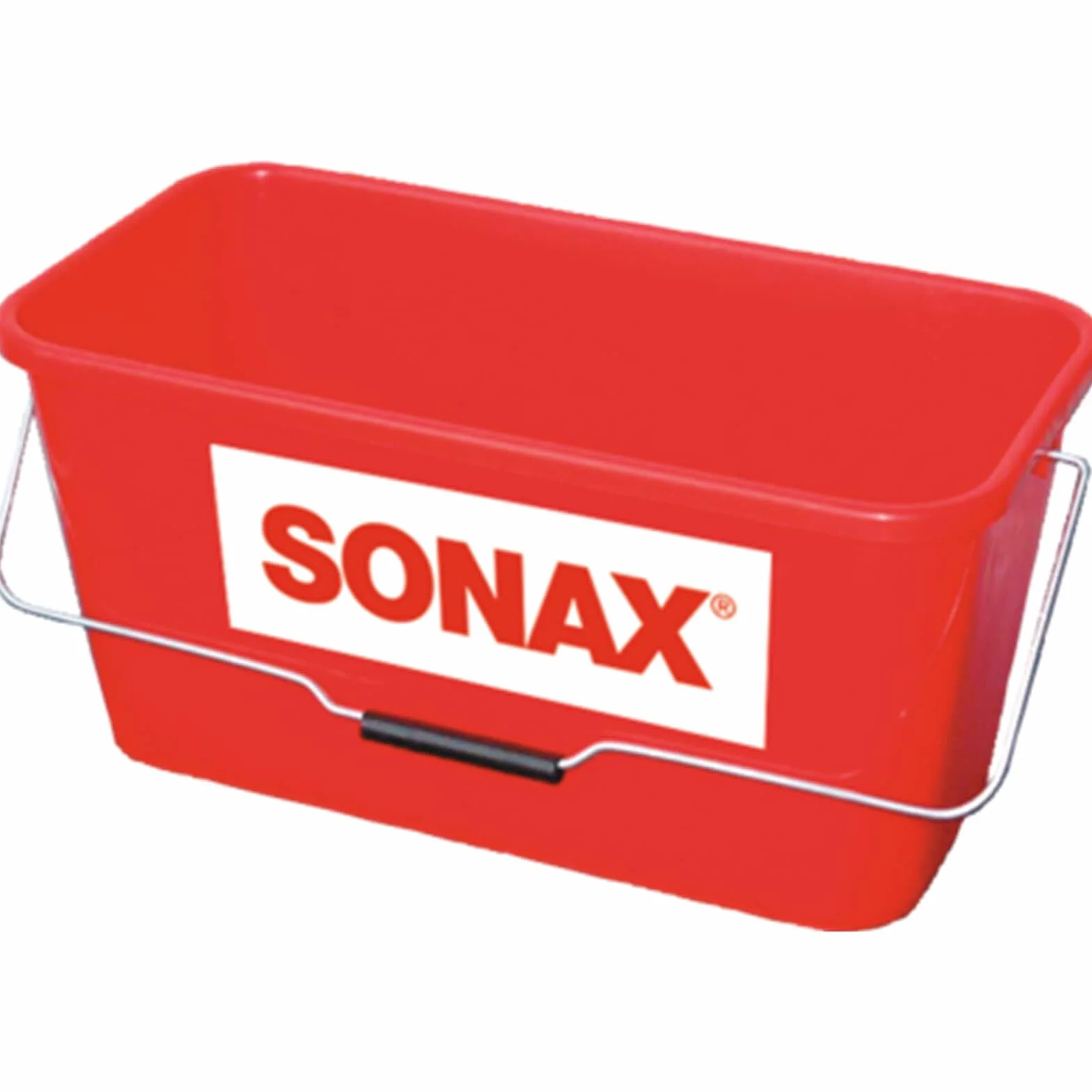 SONAX Secchio con capacità di 12 litri (1 pezzo) ottimo alleato per il lavaggio manuale dell'auto. Multiuso, sia a casa che in auto | Art. N. 04958000