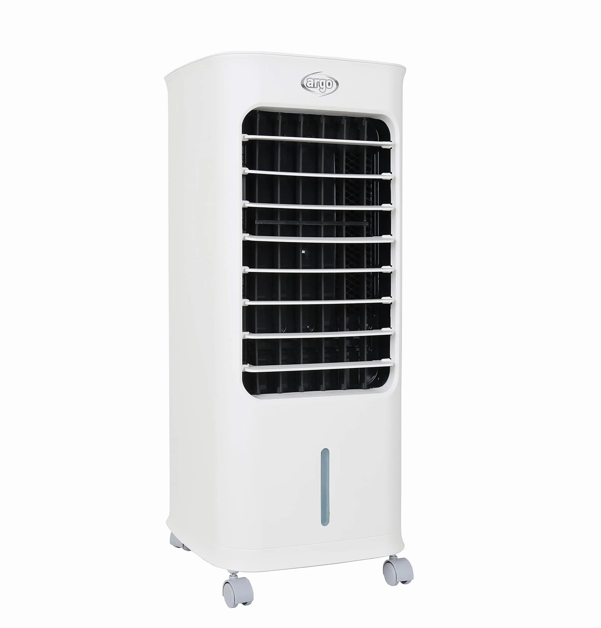 Argo Polifemo Bear, Raffrescatore Evaporativo Con Pannello Di Controllo Con Led Funzionamento, Bianco