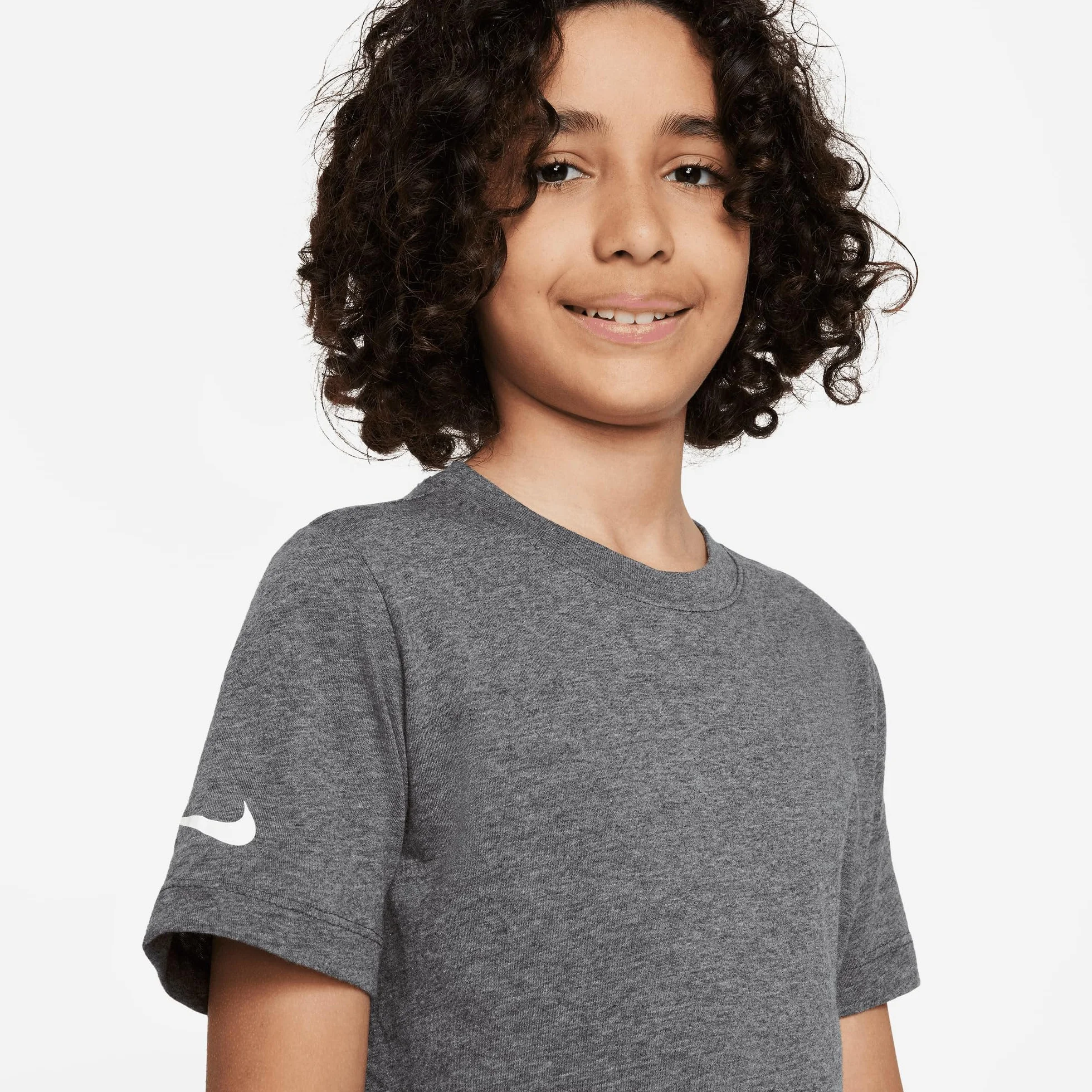 NIKE Boy's Y Nk Park20 SS Tee T-Shirt (Pack of 1)