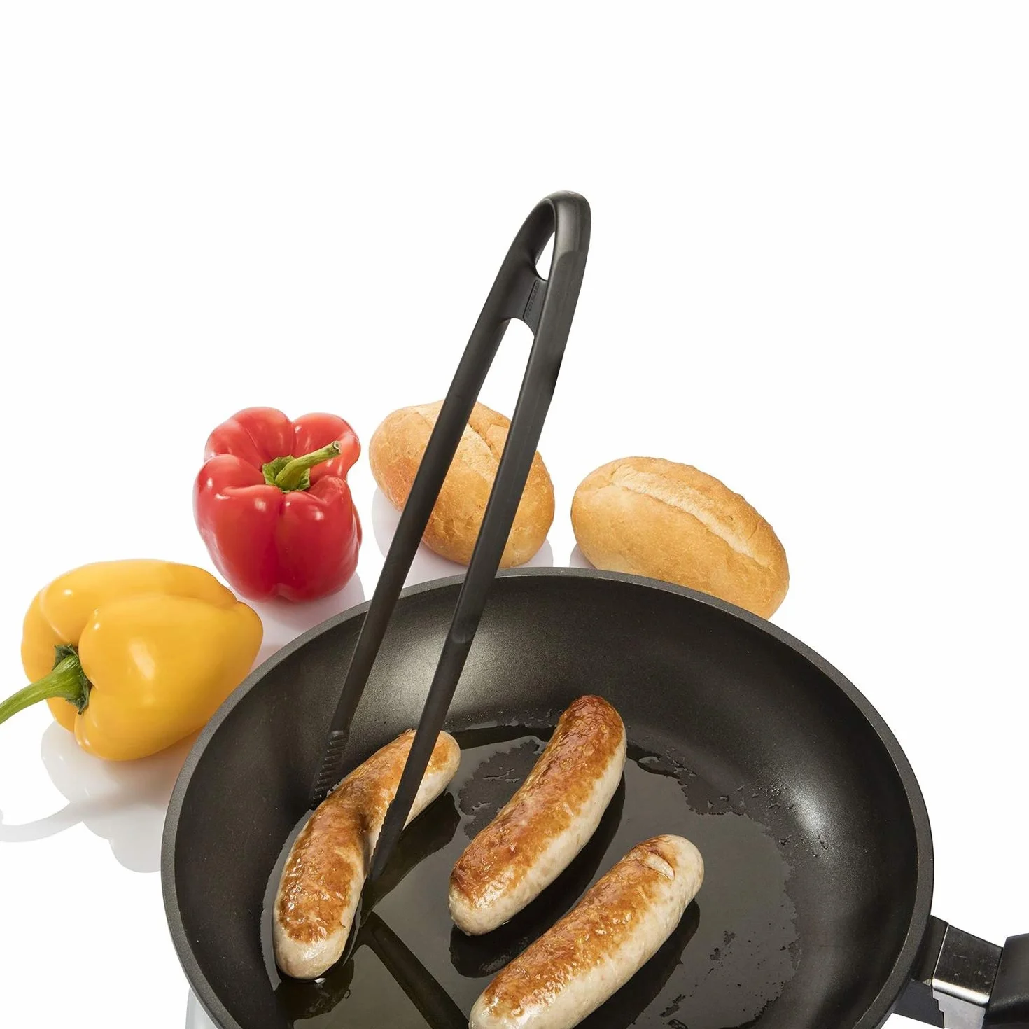 Westmark Pinza per frittura e barbecue, 29 cm, Nero