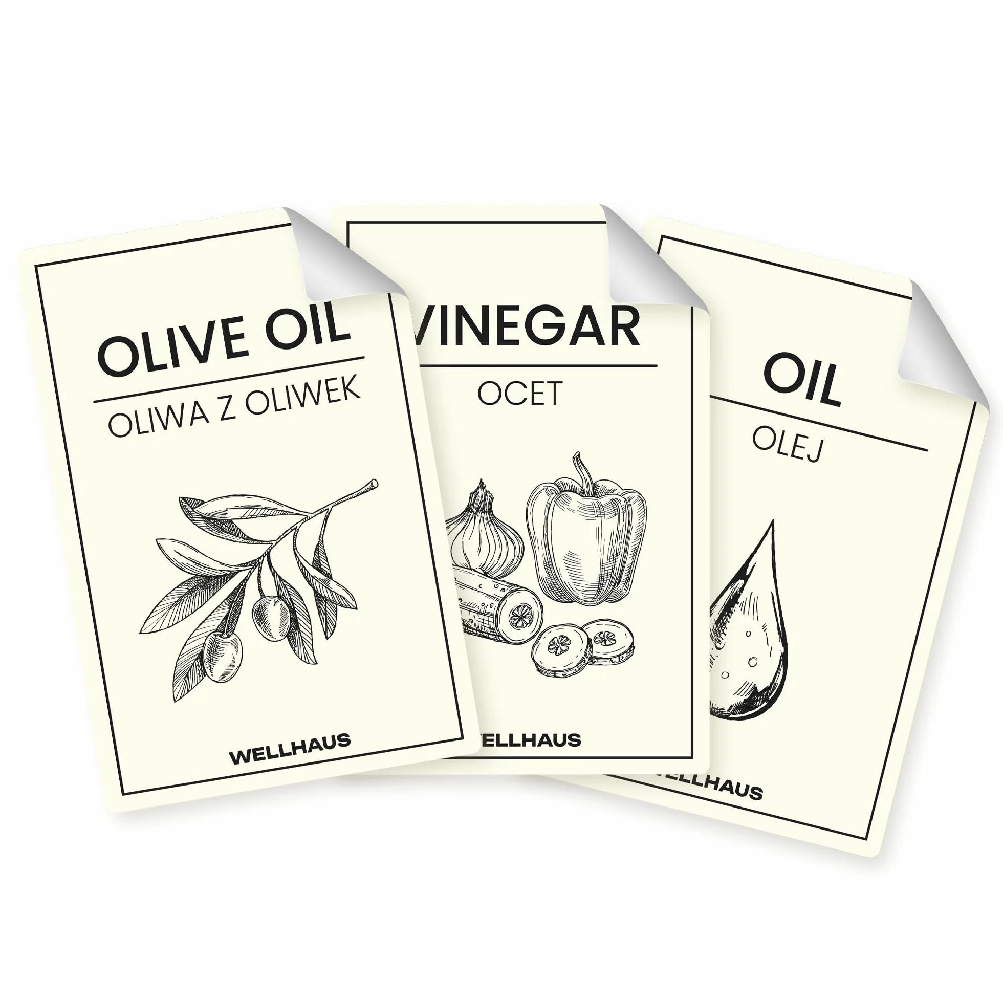 Dispenser per olio d'oliva & spray per olio 2in1 – 470 ml, flacone in vetro con protezione UV, a tenuta di luce, erogatore per olio & spray per olio per friggitrice ad aria, cucina, cottura