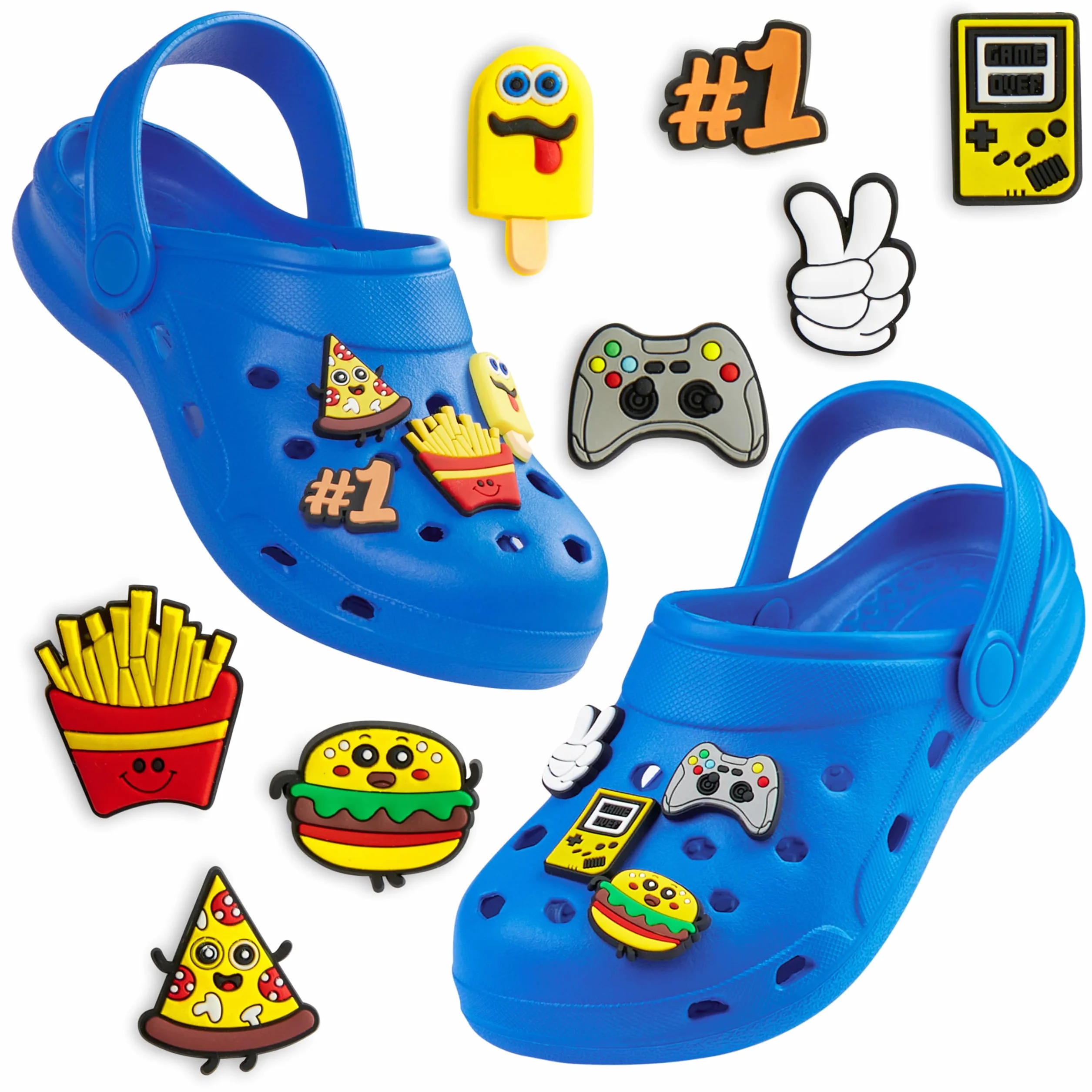 CityComfort Ciabatte con Rimovibile Ragazzo, Spiaggia e Piscina Clogs