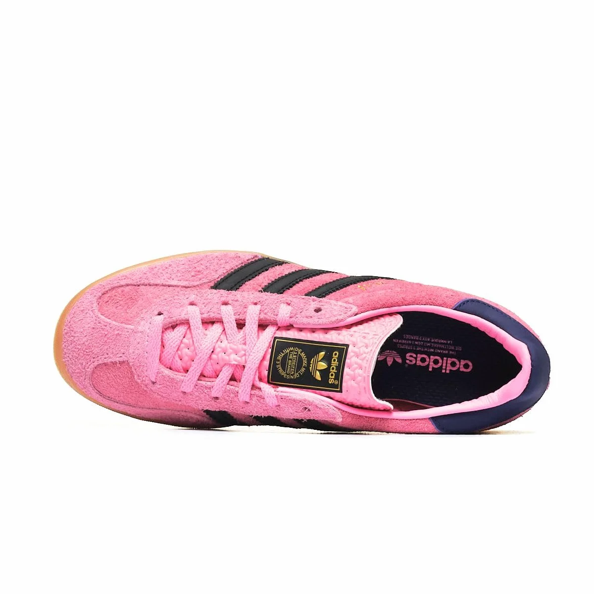 Adidas Gazelle Indoor IE7002 Rosa Nero 36 2/3