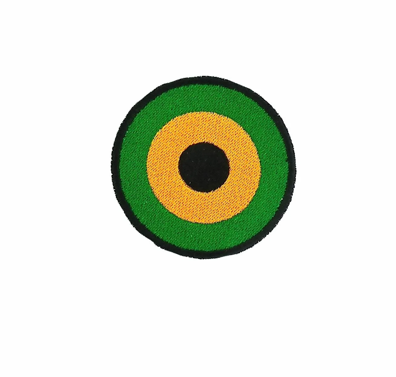 Patch Logo Ricamato Aviazione Bandiera Armee Rasta Airforce Motivo Giamaica