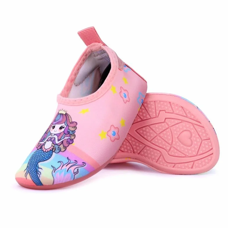 flintronic Scarpe da Acqua Bambini, Antiscivolo, Rapida Asciugatura, da Surf Piscina Spiaggia