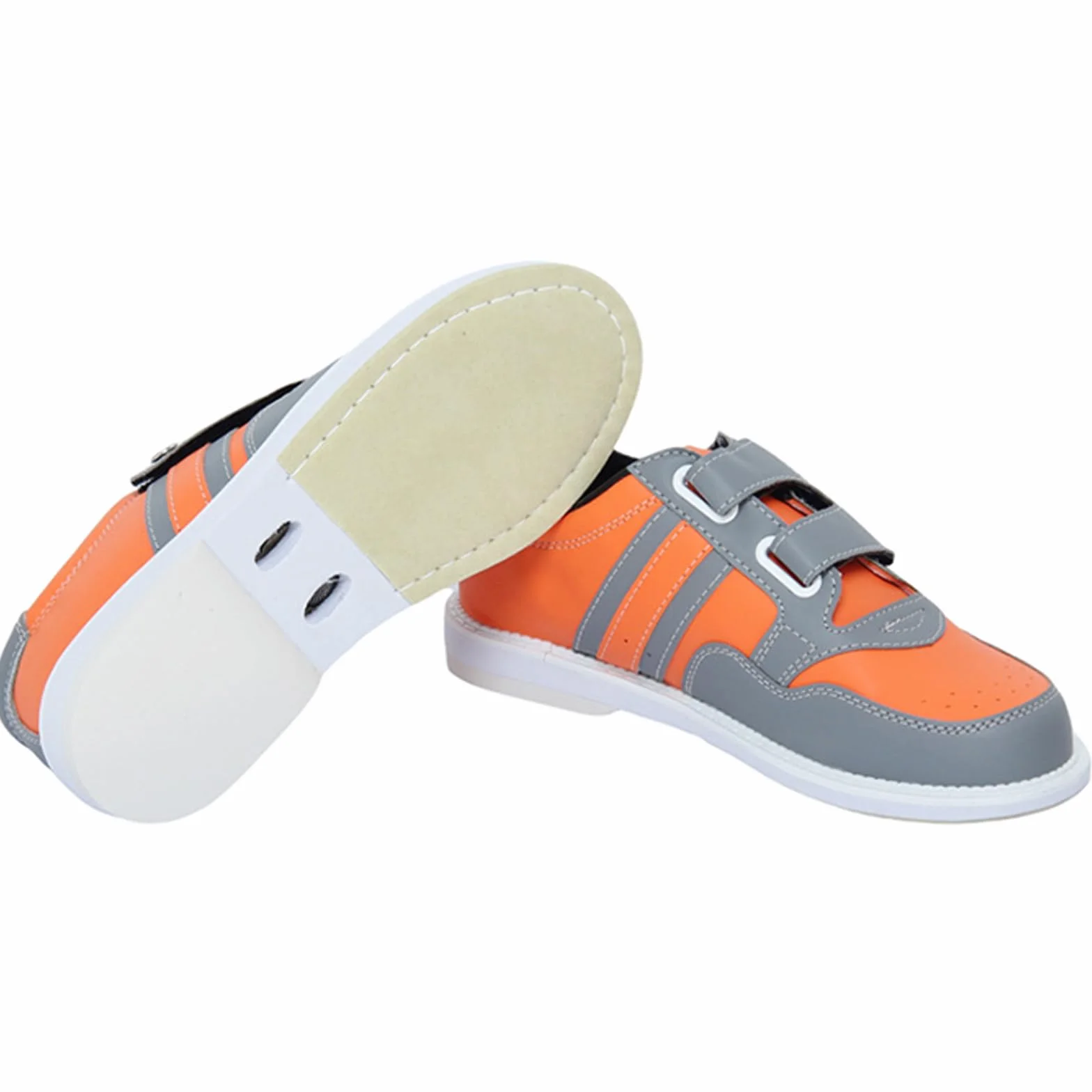 Scarpe da Bowling per Uomo in Pelle Casual Principianti