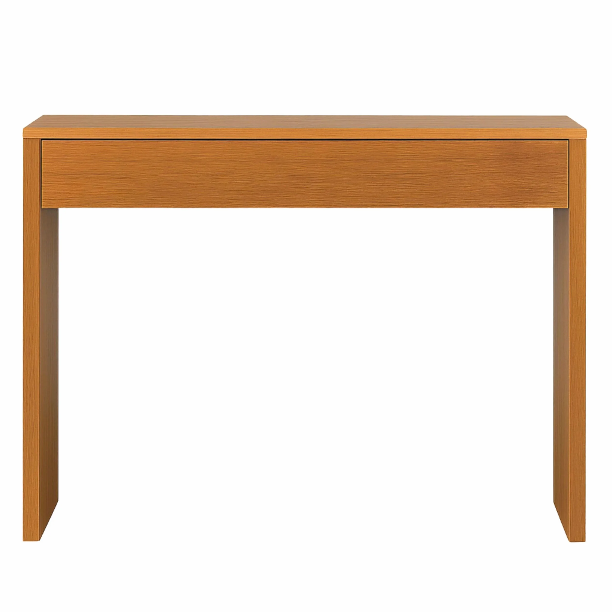 Miroytengo Ingresso moderno Lupe Ciliegio 100 x 76 x 30 cm con Cassetto e Stoccaggio