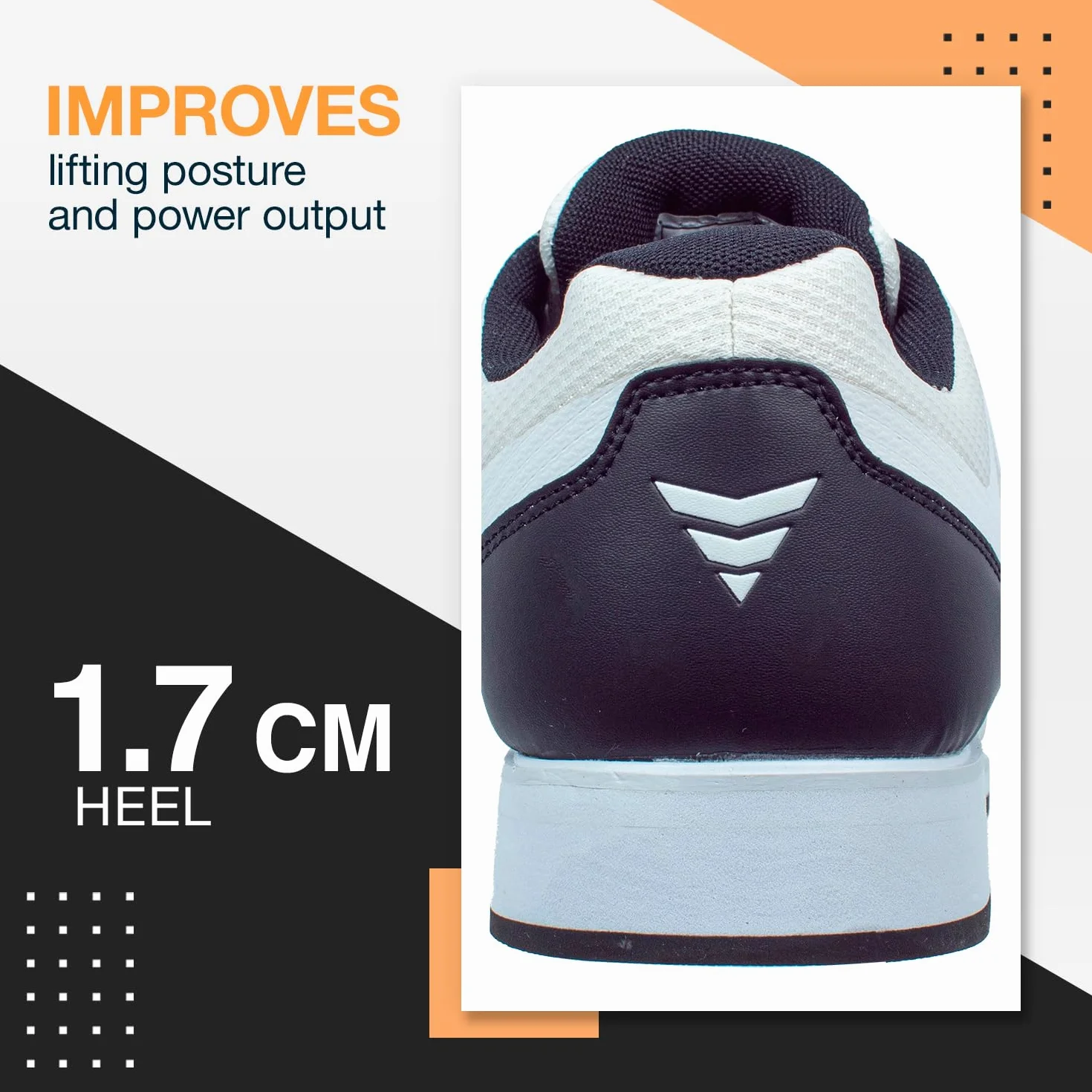 Nordcore Scarpe Sollevamento Pesi Squat Palestra Powerlifting Cinturino Crossfit