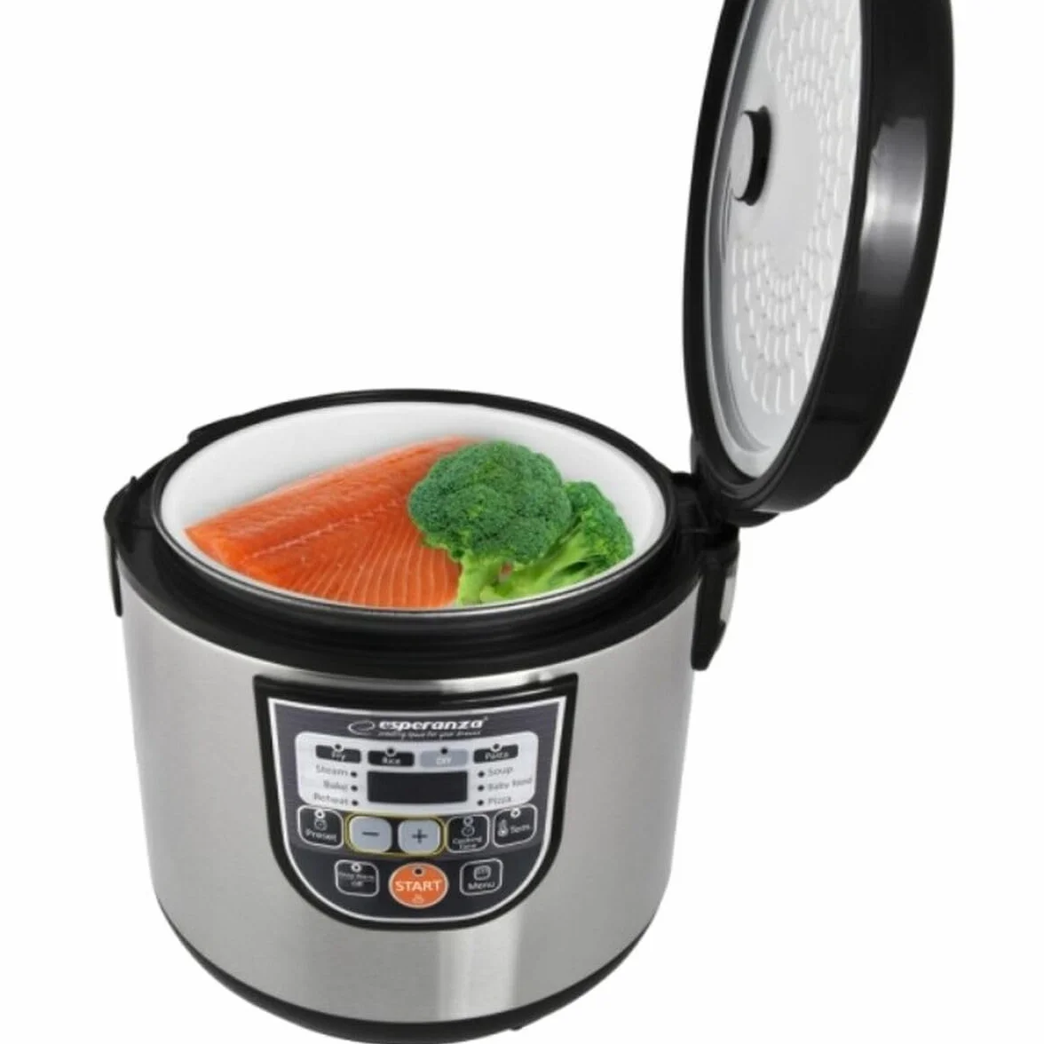 ESPERANZA EKG011 Multicooker 5L 860W Czarny Metaliczny