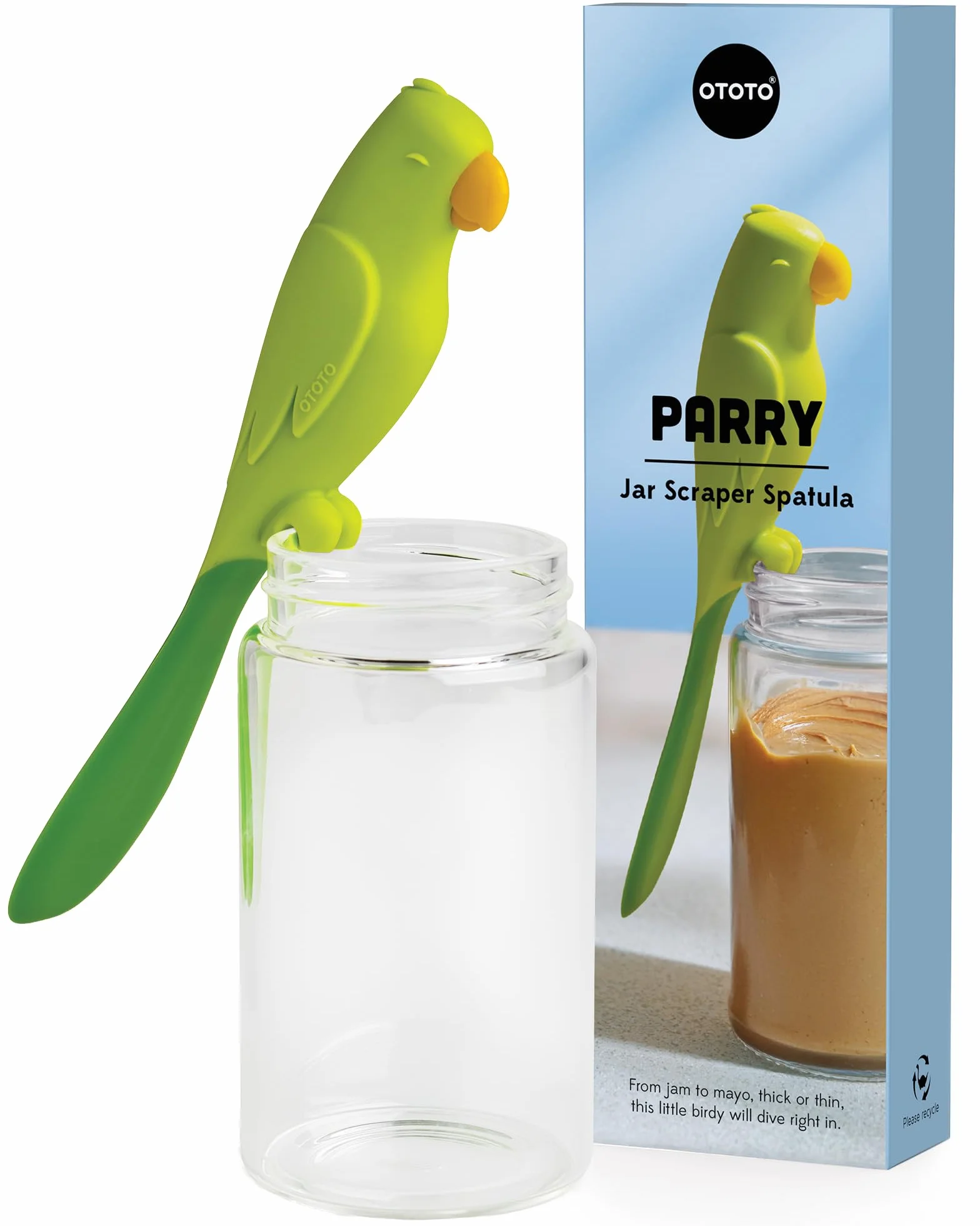 Parrot Spatula