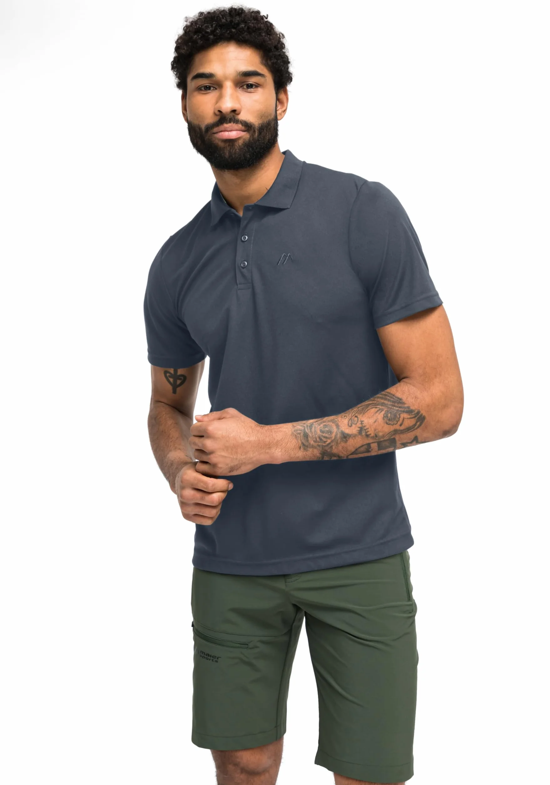 Maier Sports Ulrich Polo da Uomo