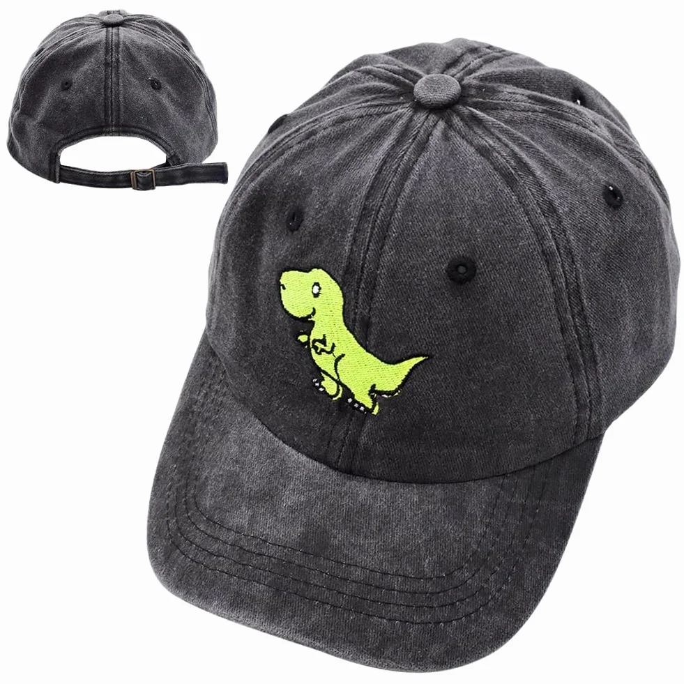 Cappellino Baseball Bambino con Occhiali da Sole Protezione UV Regolabile 2pcs