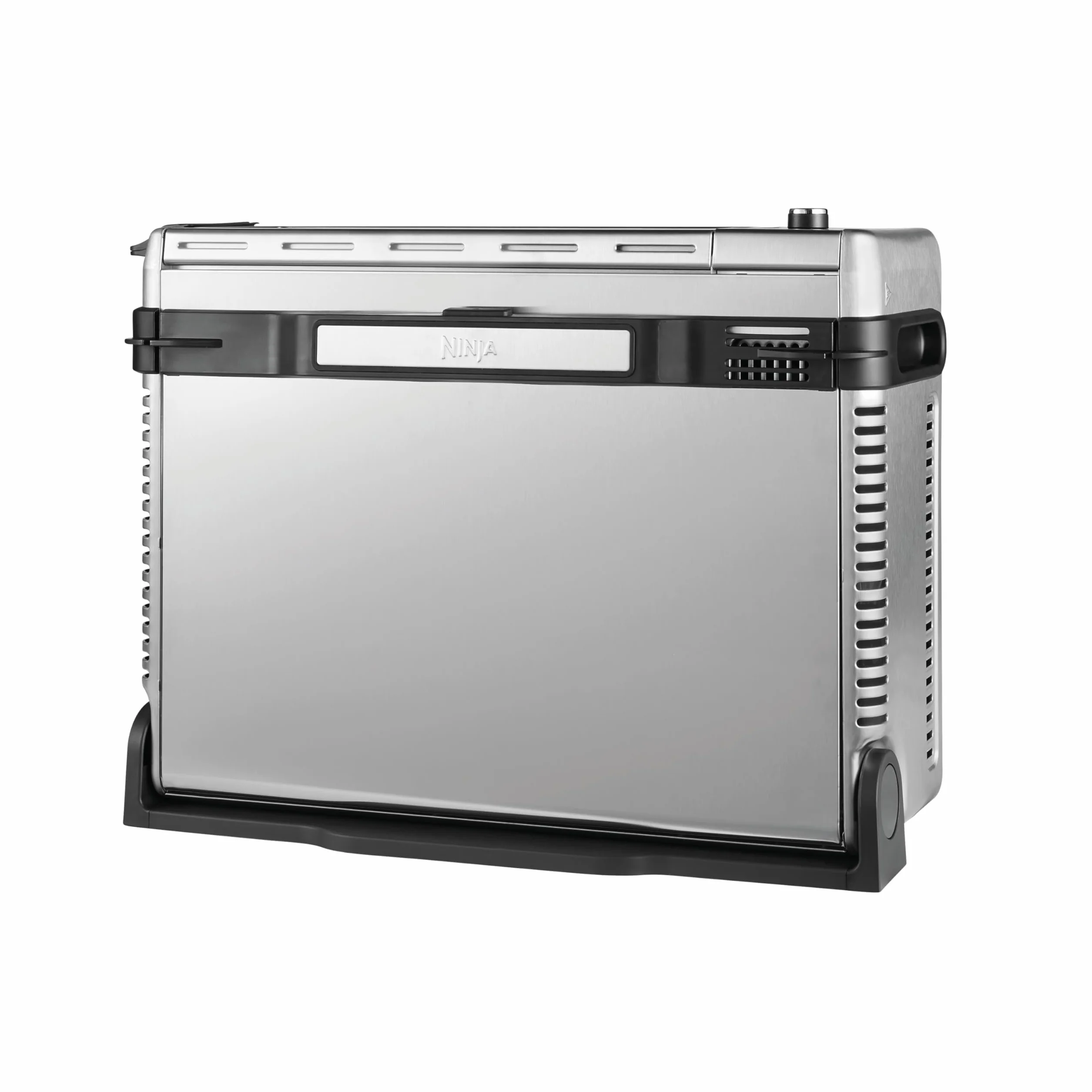 Ninja Foodi Forno Multifunzione 8 in 1, Fornetto Elettrico Portatile, 8 Funzioni, Friggere ad Aria, Arrostire, Grigliare, Argento/Nero, SP101EU