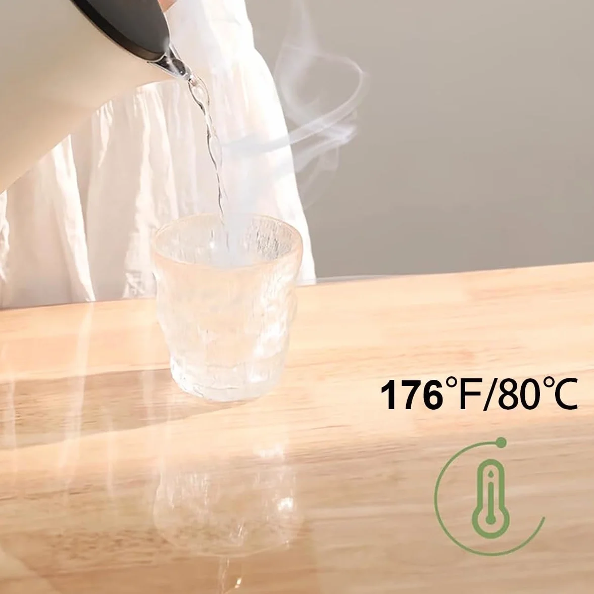 Sottomano da scrivania trasparente satinato, 1,5 mm, in vinile, per ufficio, vanità e comodini, 70 x 110 cm, elegante superficie antiscivolo per uso domestico e ufficio