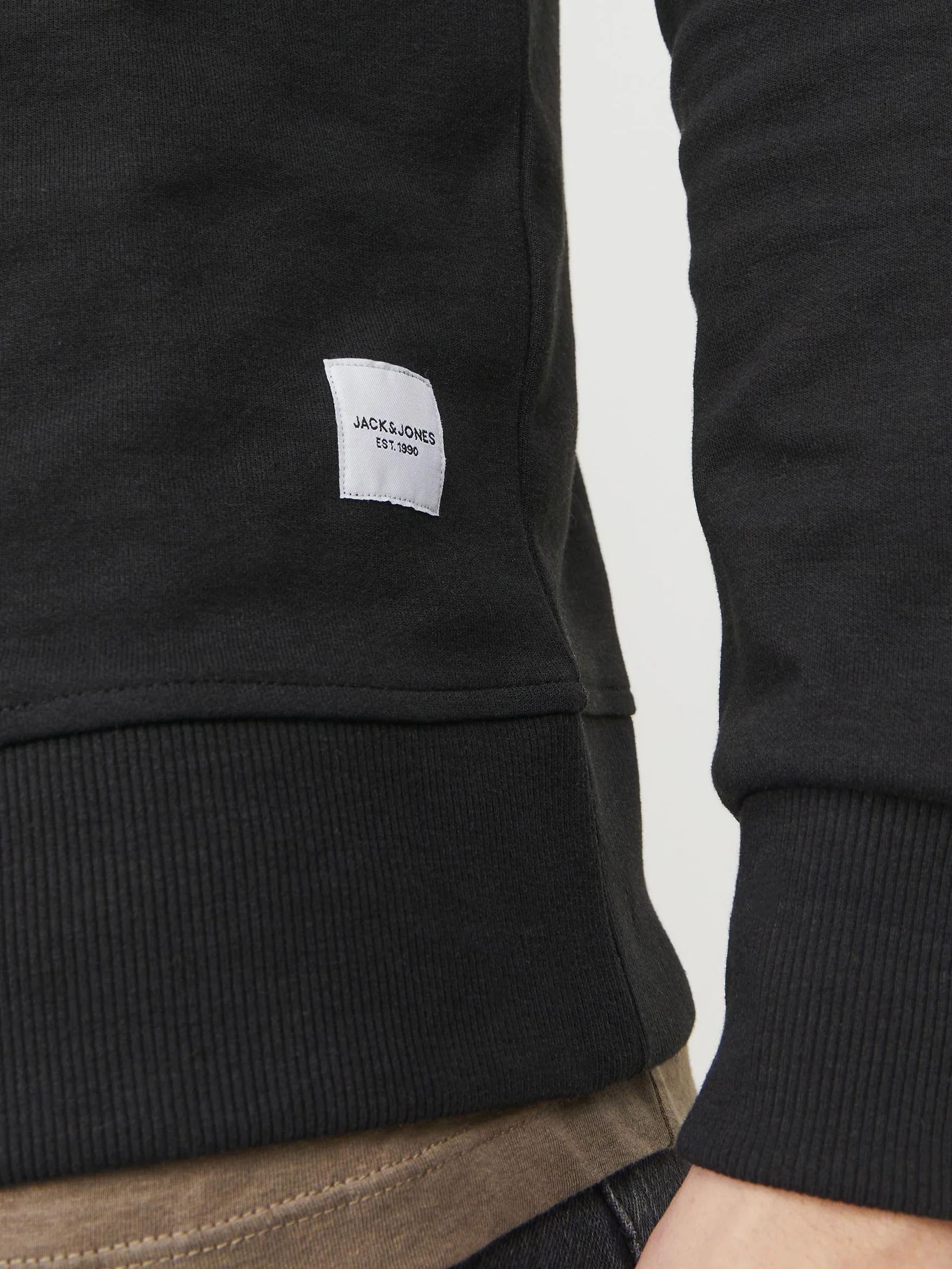 JACK & JONES JJEBASIC Sweat Crew Neck Felpa Maniche Lunghe