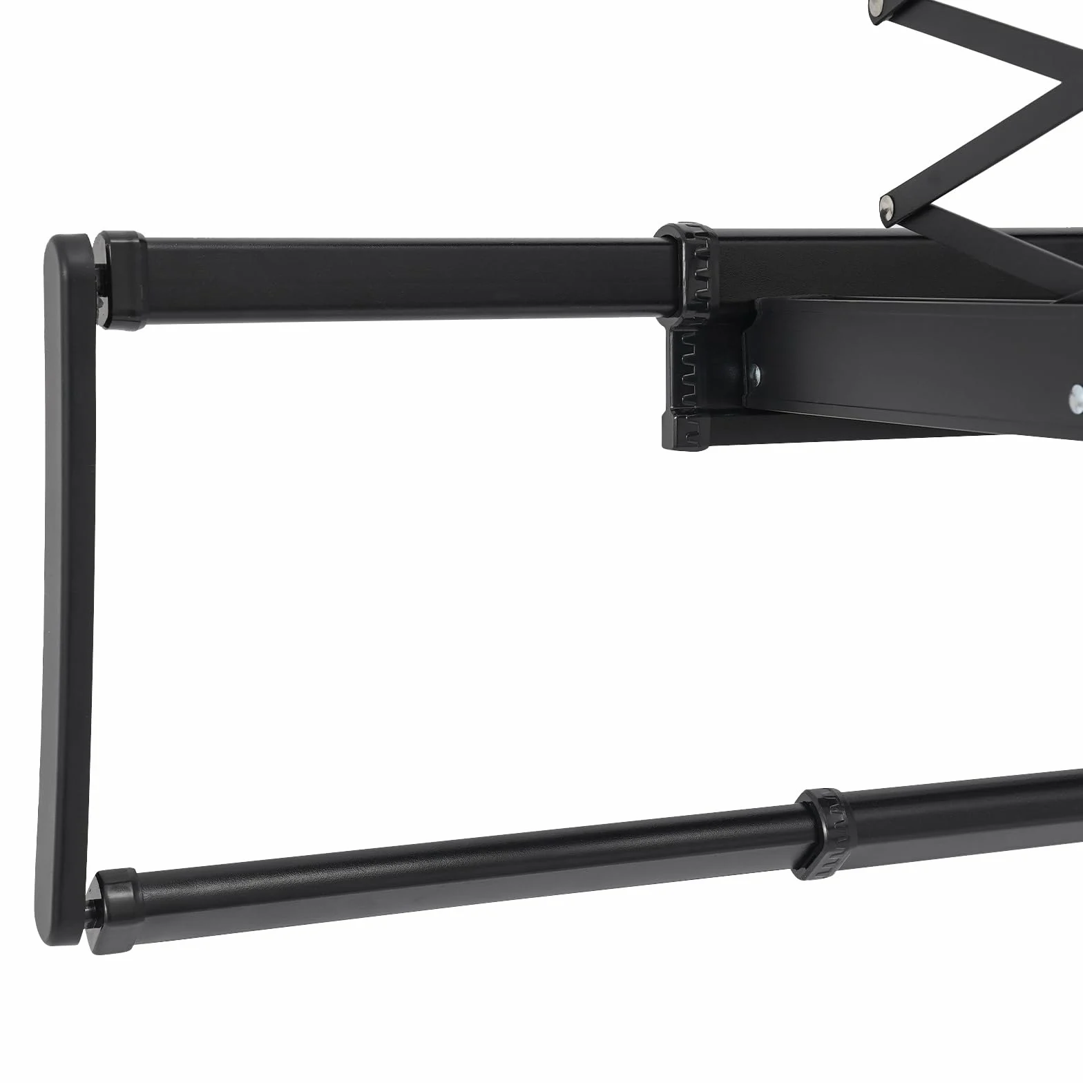 Stendibiancheria a soffitto, stendibiancheria da soffitto, essiccatore elettrico da soffitto, essiccatore da soffitto con 8 aste orizzontali, 2 aste estraibili, capacità di carico totale 35 kg