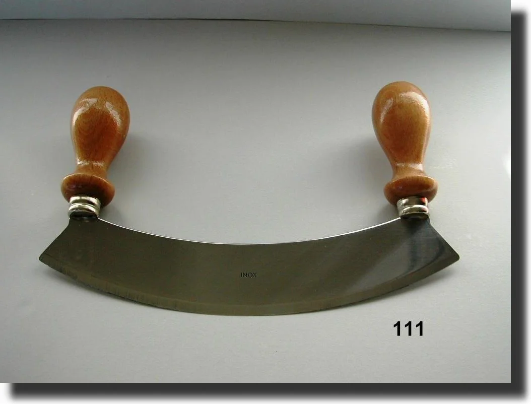 MEZZALUNA INOX VERSIONE LUSSO
