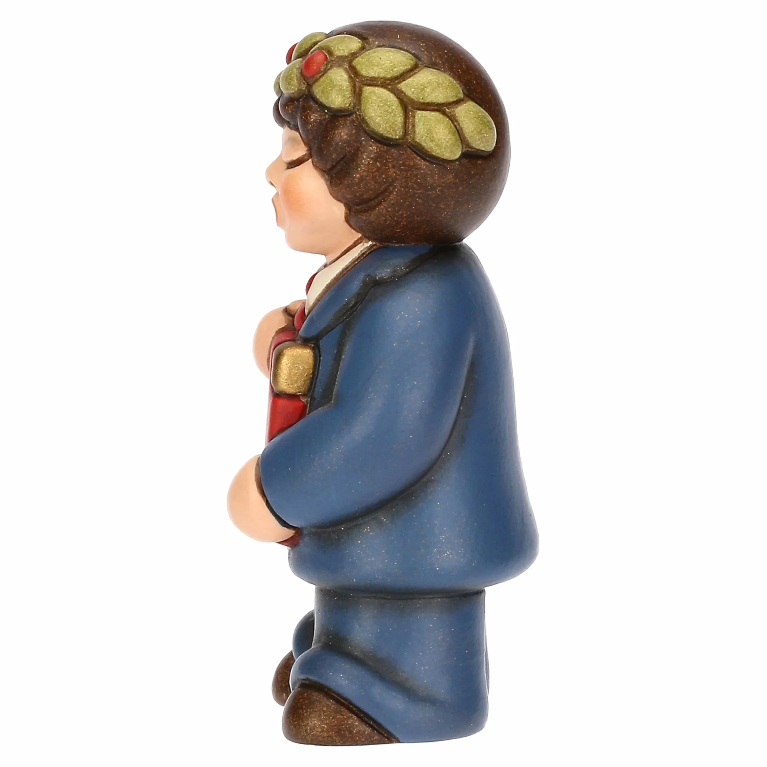 Figura laur ceramica 4x3,2x7,1 cm