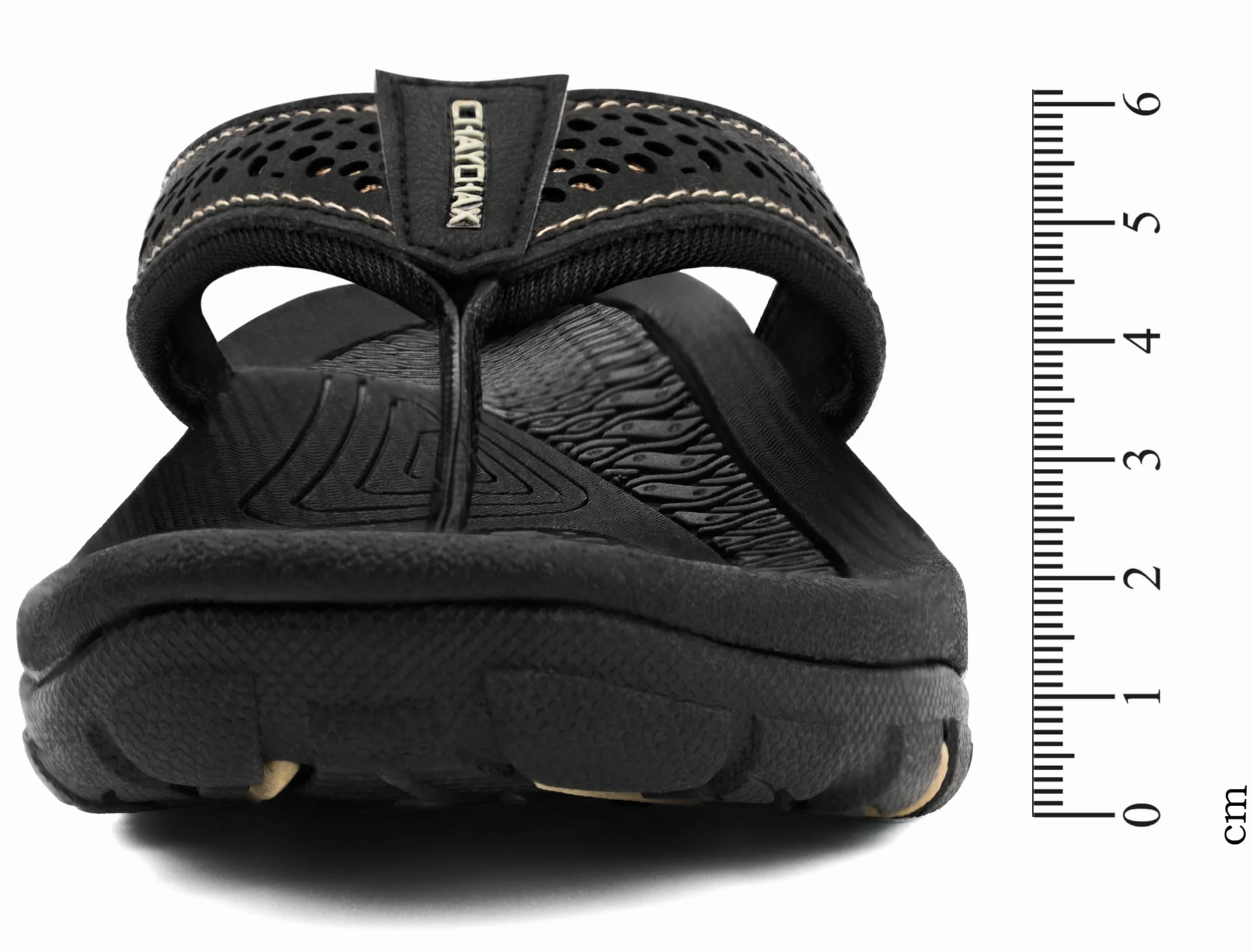 ChayChax Infradito Uomo Scarpe da Spiaggia e Piscina Antiscivolo Sandali Sportivi Pantofole Ciabatte da Mare Gomma Suola per Sostegno dell'Arco