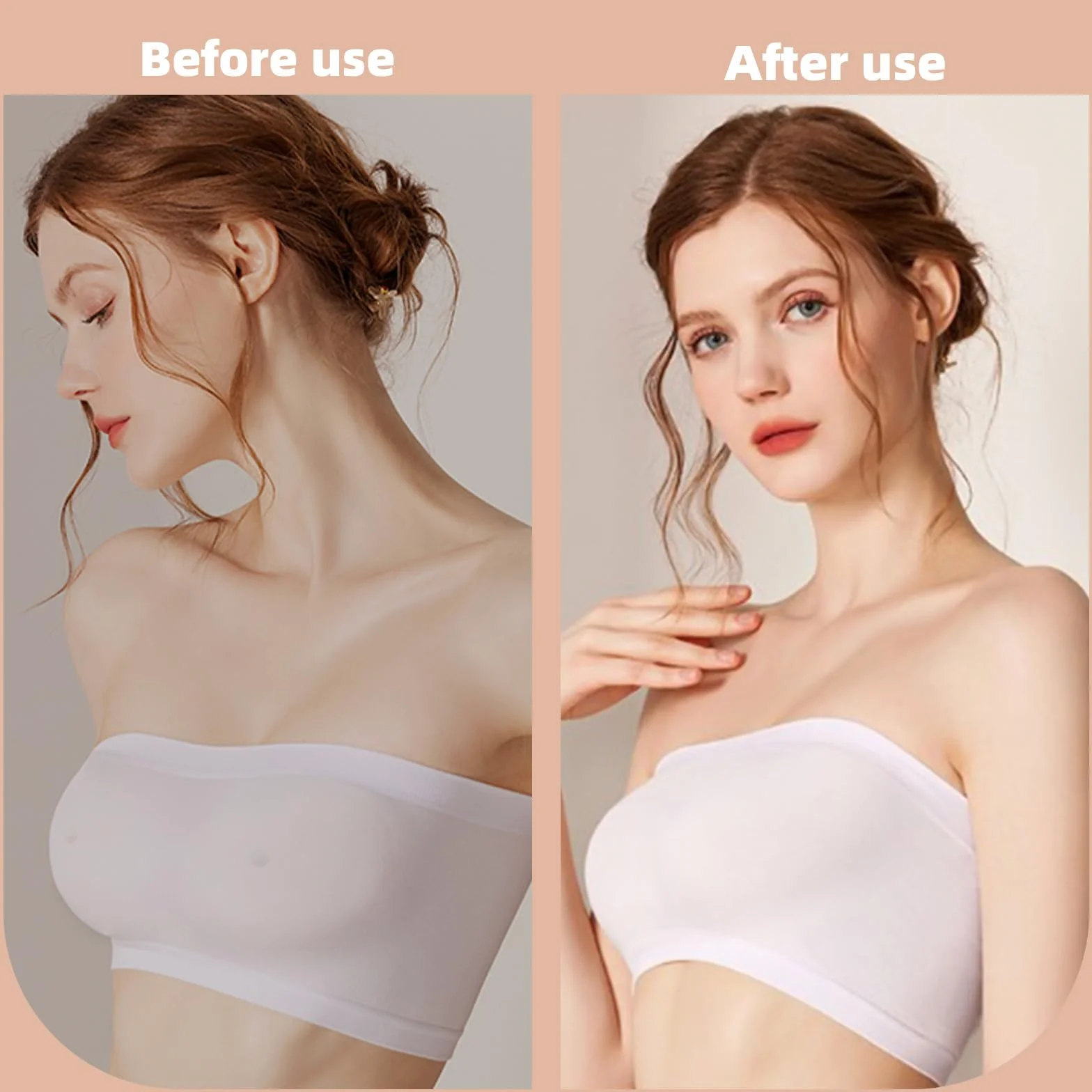 Copricapezzoli Silicone Riutilizzabile Donna 8CM Nipple Cover Invisibile Ultra Sottili