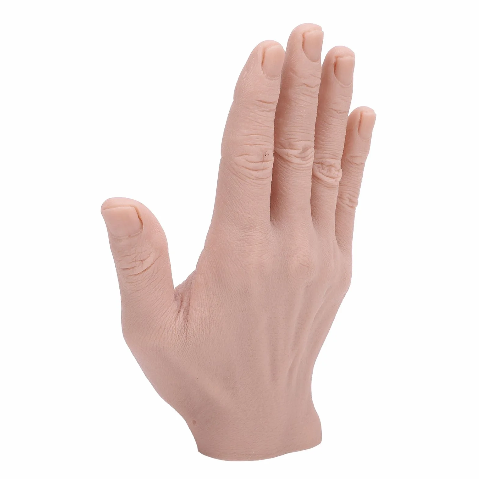 Mano Artificiale in Silicone Pieghevole per Pratica di Pittura