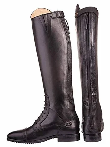 HKM Stivali da equitazione Valencia per bambini lunghezza standard