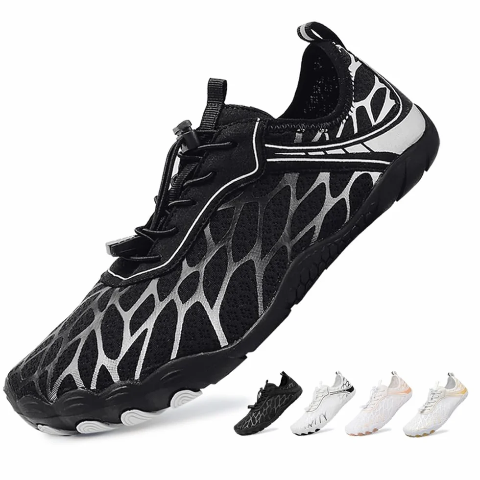 Scarpe Barefoot Minimaliste Antiscivolo Uomo Donna Immersione Outdoor Indoor Multisport Morbido Leggere Trail Running 36-46EU