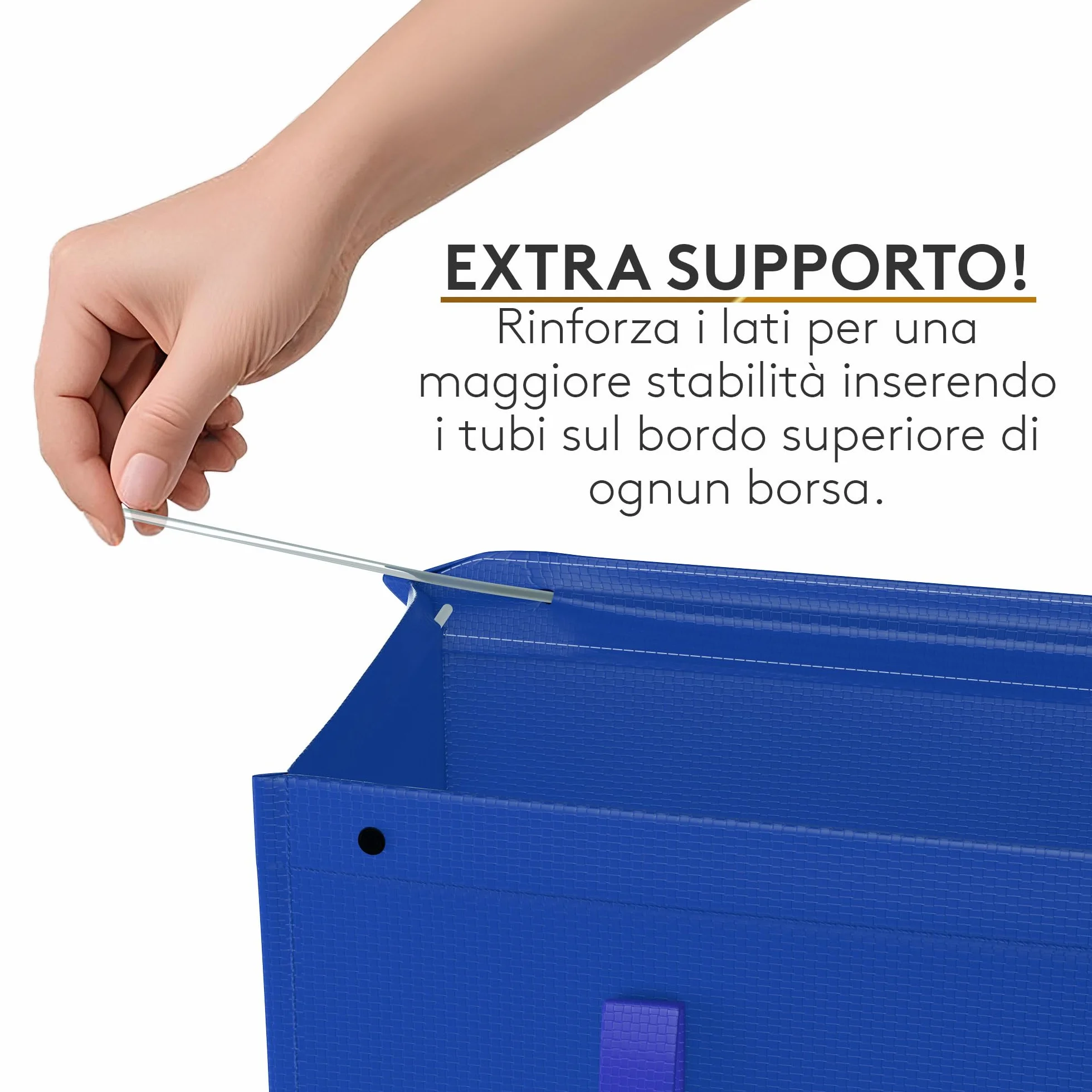 Borse Raccolta Differenziata - 3 Bidoni Differenziata da Interno ed Esterno per Carta, Plastica e Vetro - Set Pattumiera Differenziata 3 Scomparti - Pattumiera Sottolavello
