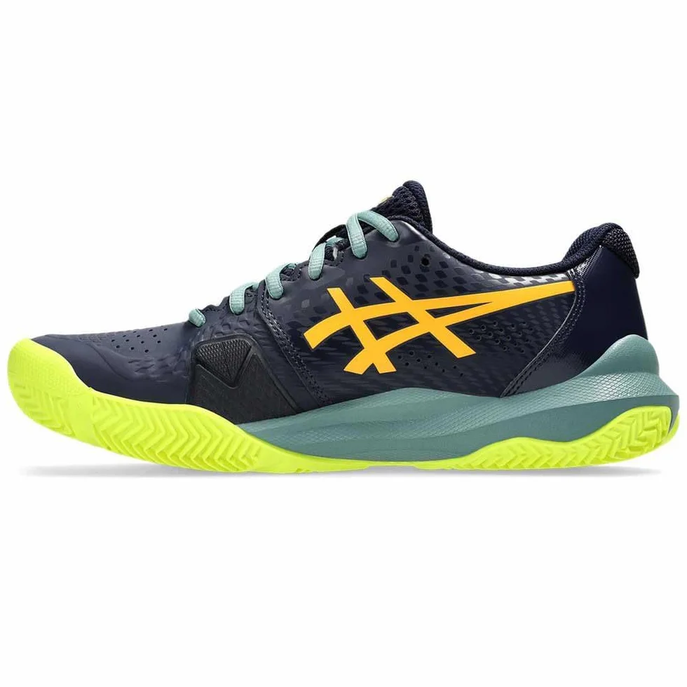 ASICS Challenger 14 Padel Uomo Scarpe da Padel Bianco Nero