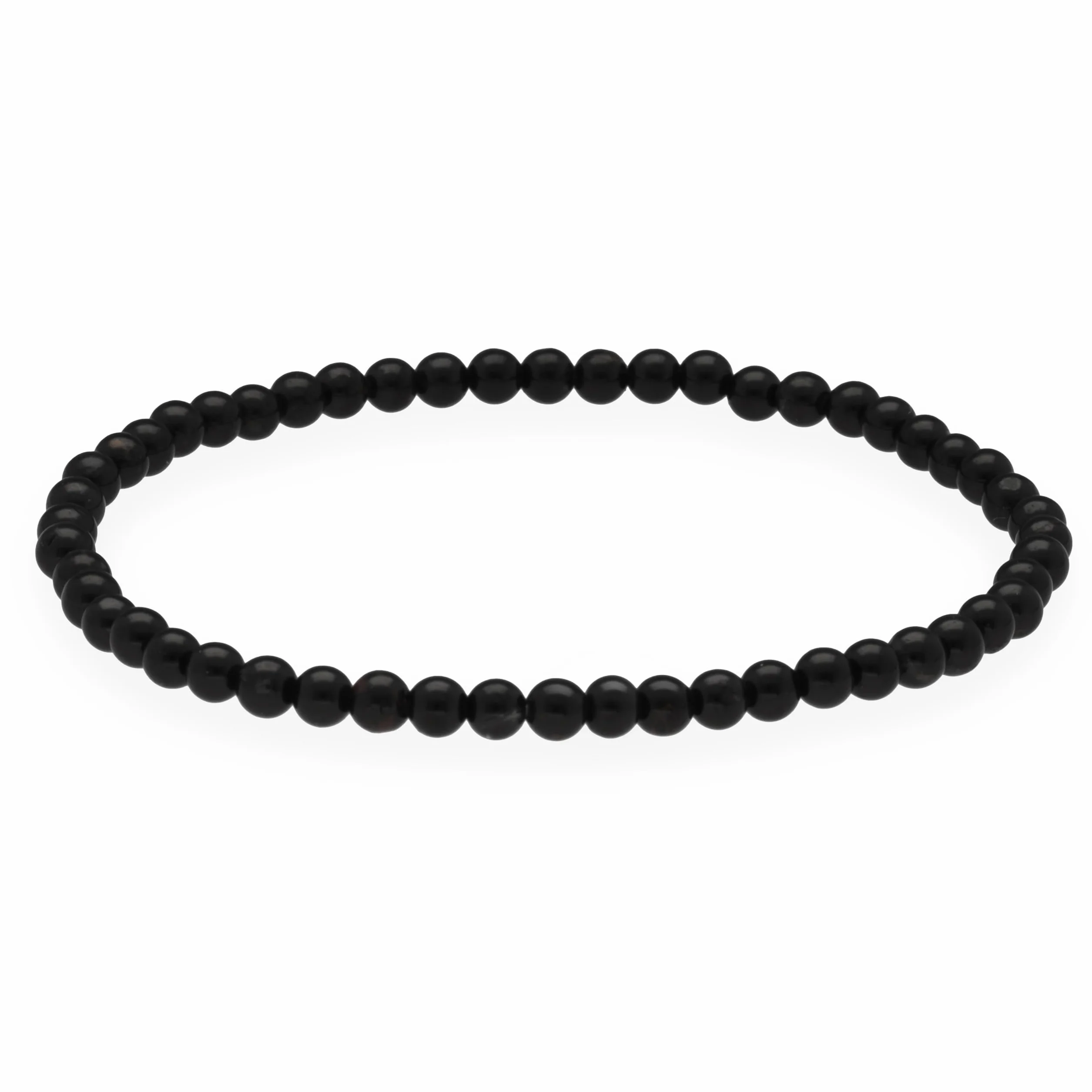 Lebensquelle Plus Mini Bracciale con Perline 4-5 mm Pietra Preziosa