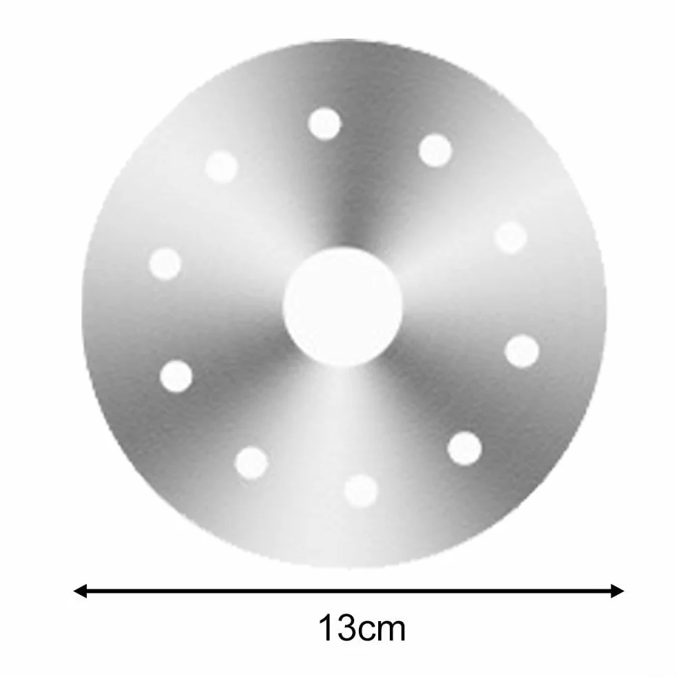 Piastra adattatore a disco in acciaio inox per piano cottura a induzione, foglio magnetico