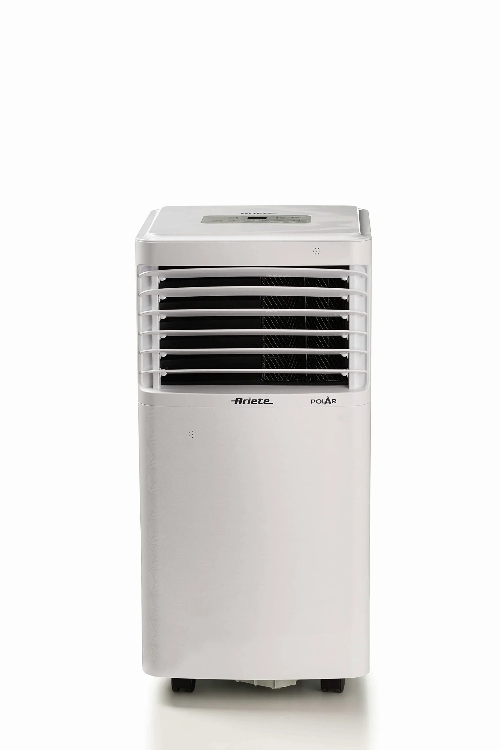 Ariete Polar 10, Climatizzatore Portatile 10000 btu/h, 220 Volt, Gas Naturale R290, Classe Energetica A, Bianco