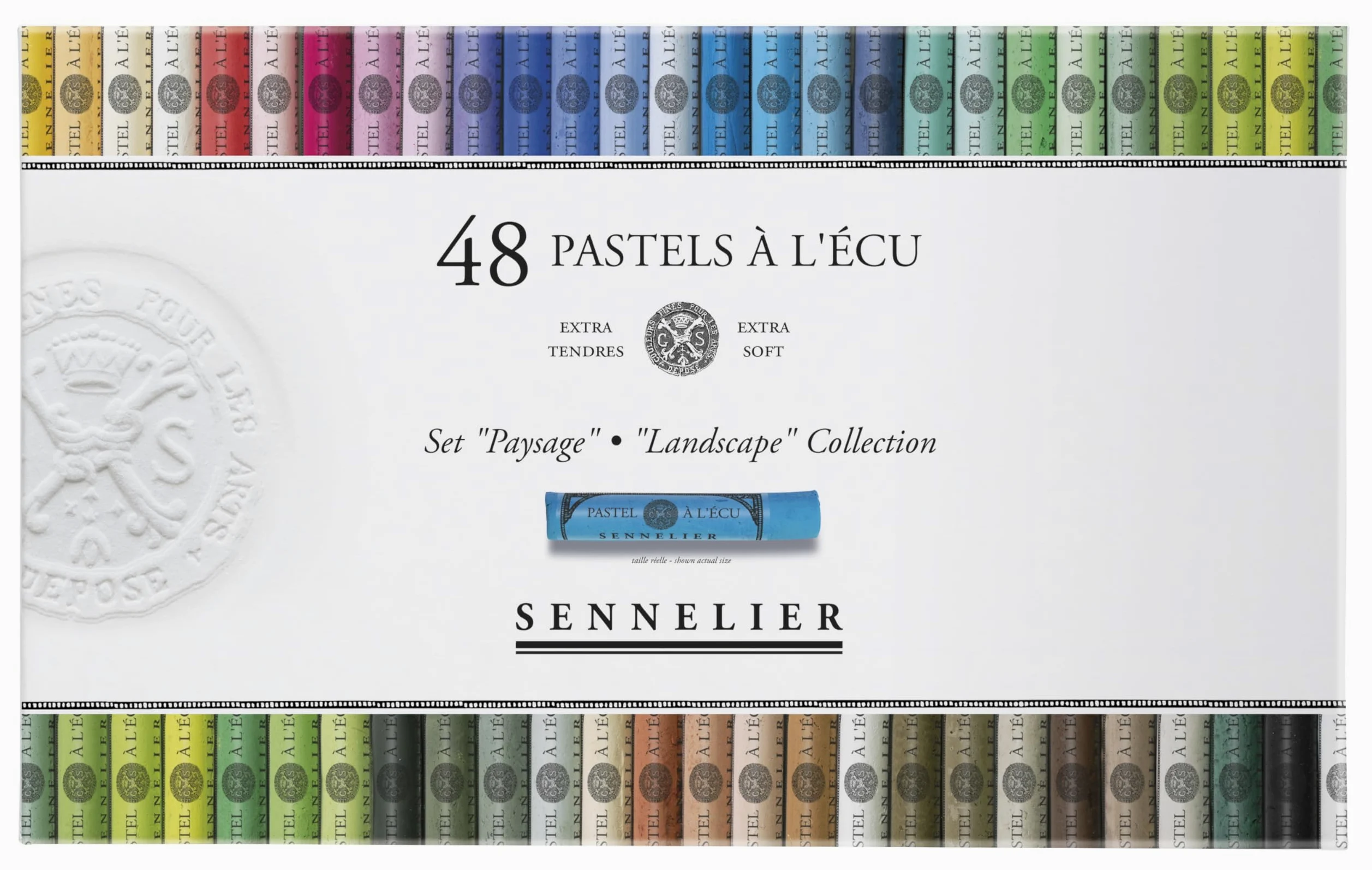 Sennelier Extra Soft Pastel 48 Landscape Set