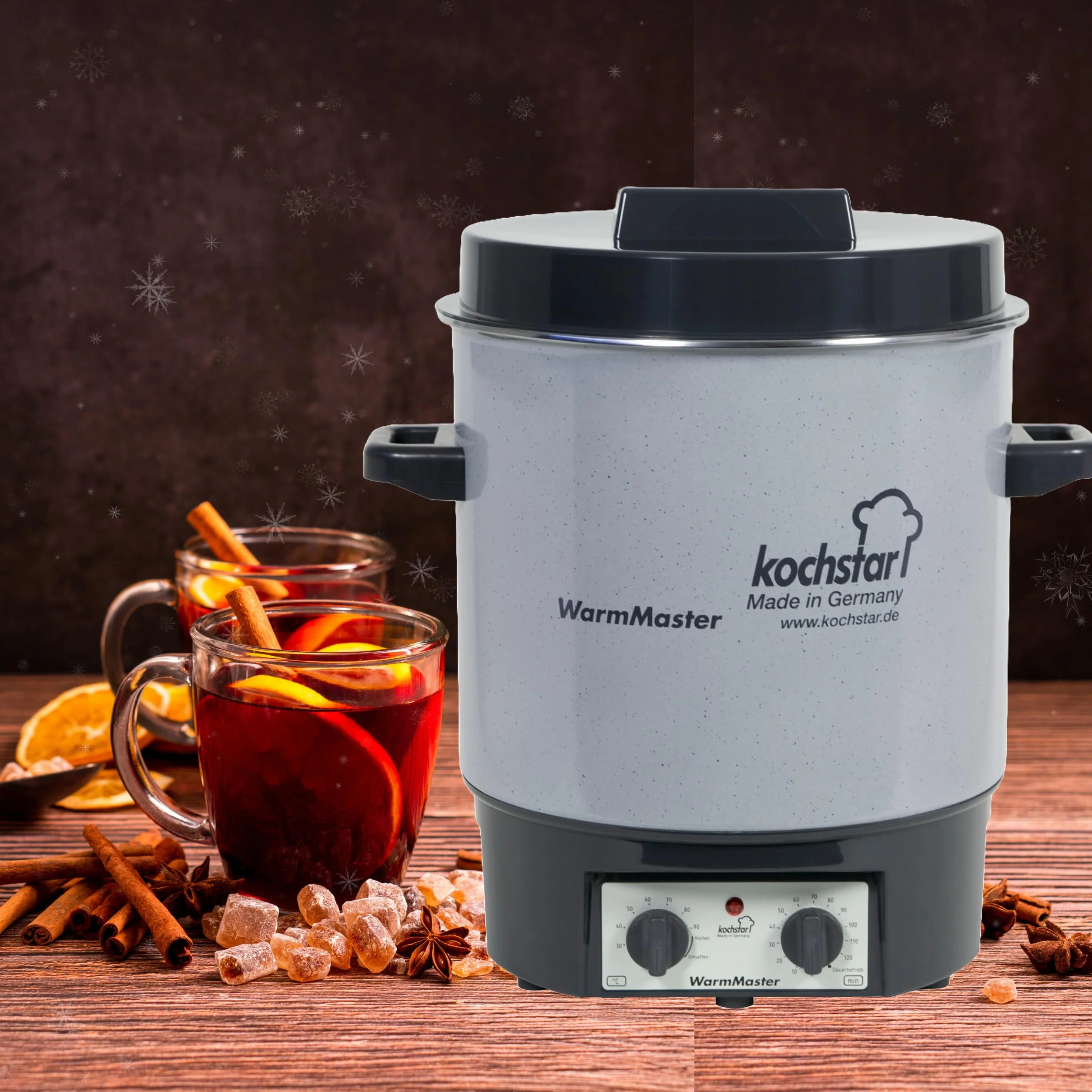 Einkocher WarmMaster S mit Zeitschaltuhr