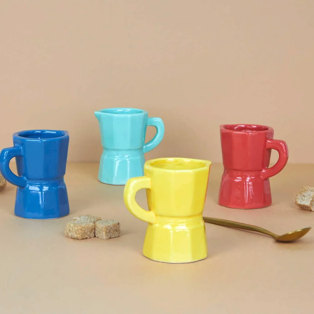 Balvi zestaw tazzin ceramicznych Espresso Moka 4 sztuki