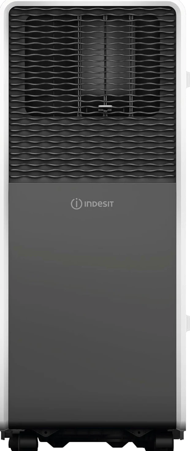 INDESIT PAI29COW - Condizionatore Portatile 9000 BTU/h con Tubo di Scarico e Deumidificatore, Condizionatore Senza Unità Esterna - Aria Condizionata Portatile, Elettrodomestici per la Casa, Classe A