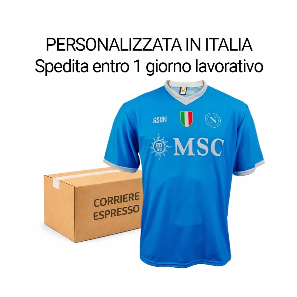 SSC Napoli Replica Maglia Home Kit