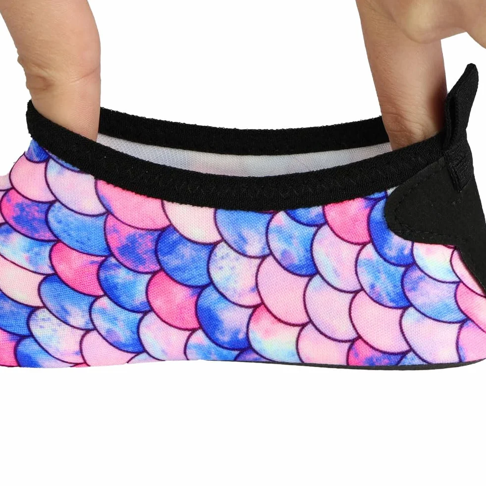 Scarpe da Acqua Bambini Antiscivolo Asciugatura Rapida Spiaggia Surf Nuoto