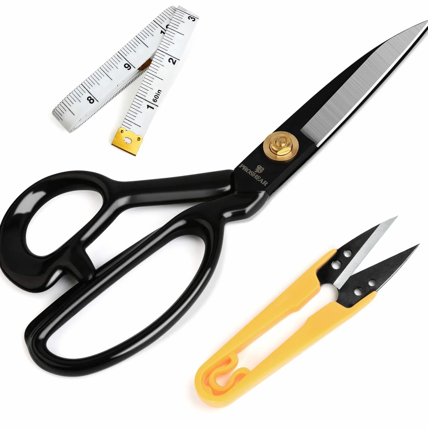 Forbici da sarto professionali 20,3 cm per tagliare tessuti e pelle affilate industriali