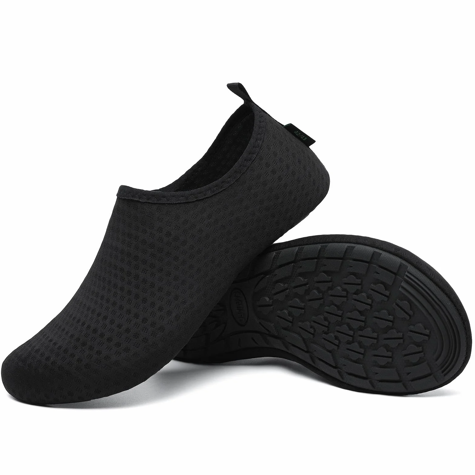 SAGUARO Scarpe da Scoglio Asciugatura Rapida con 7 Fori di Drenaggio Donna Uomo Rombi Gr.36-47