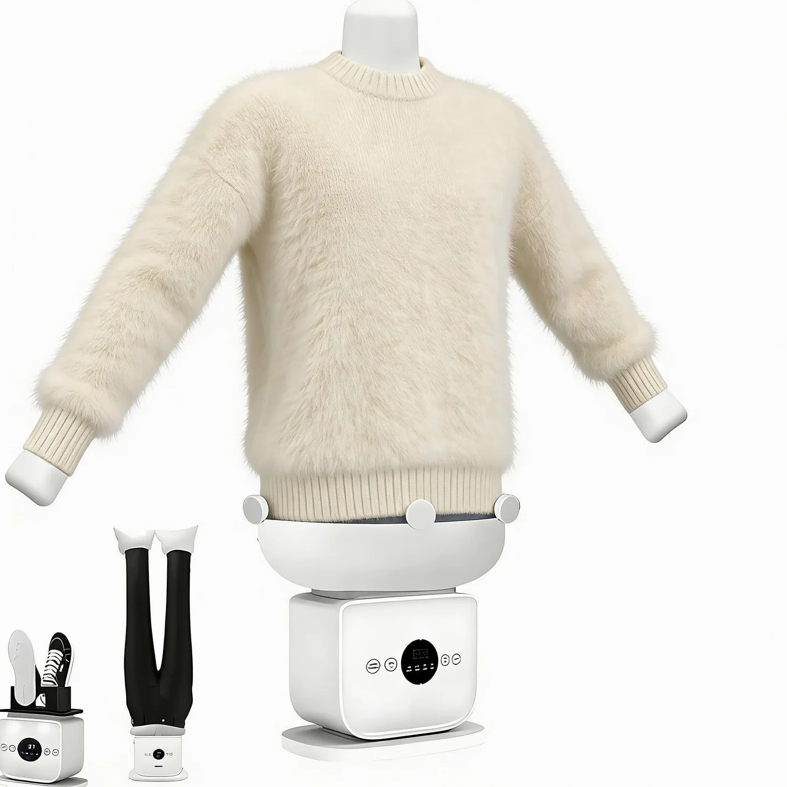 Ferro da Stiro Automatico per Camicie | Sostituisce Il Ferro da Stiro, l'asse da Stiro e la Vaporiera | Ferro da Stiro per Camicie, Bluse e Camicie | Innovativo ed Efficiente