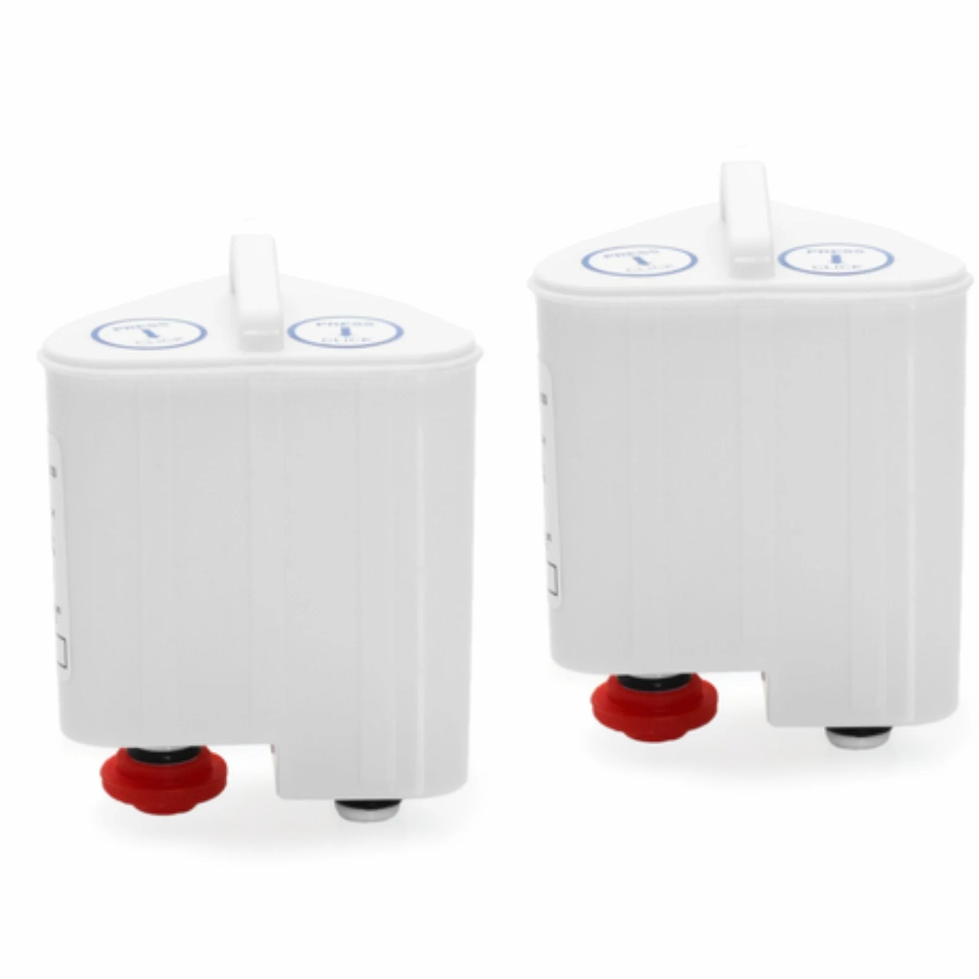 Tefal Rowenta XD9060 - Set 2 cartuccia anticalcare per generatori di vapore Easy Steam VR5020 - VR7040 - VR7041 - VR7260 - VR7261 - VR7262
